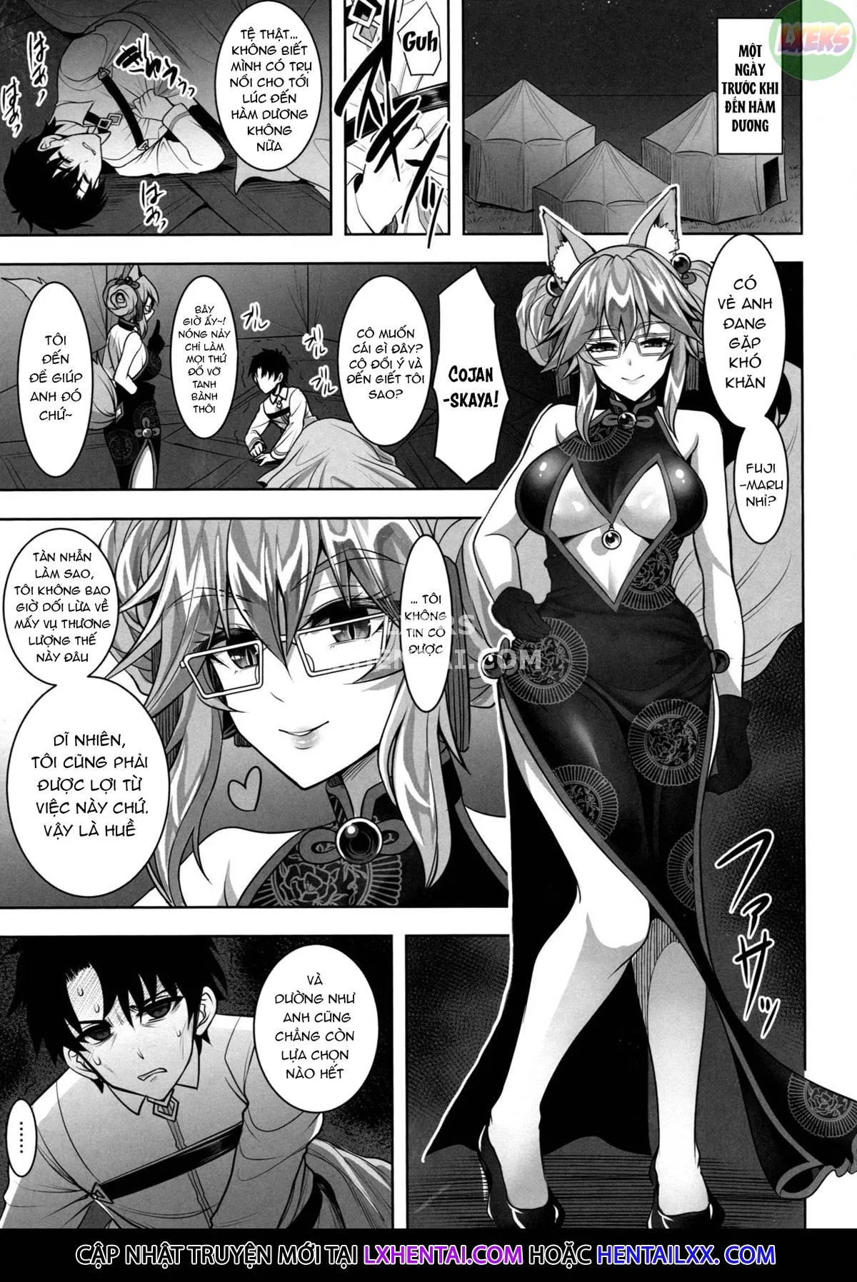 HentaiVN.net - Ảnh 6 - A Story About Being Enticed By Cojanskaya [Cojanskaya Ni Rouraku Sareru Hon] - Oneshot