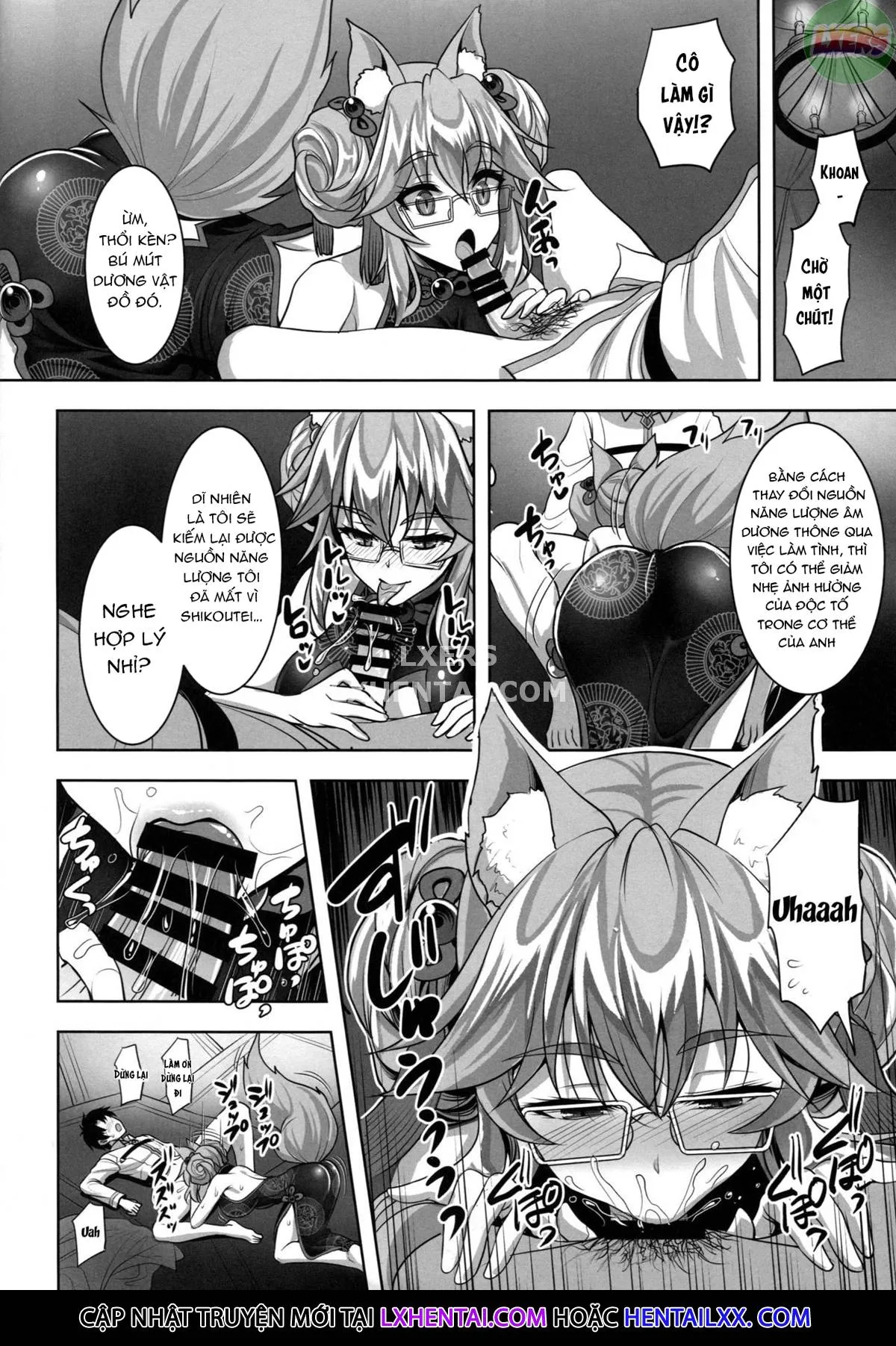 HentaiVN.net - Ảnh 7 - A Story About Being Enticed By Cojanskaya [Cojanskaya Ni Rouraku Sareru Hon] - Oneshot