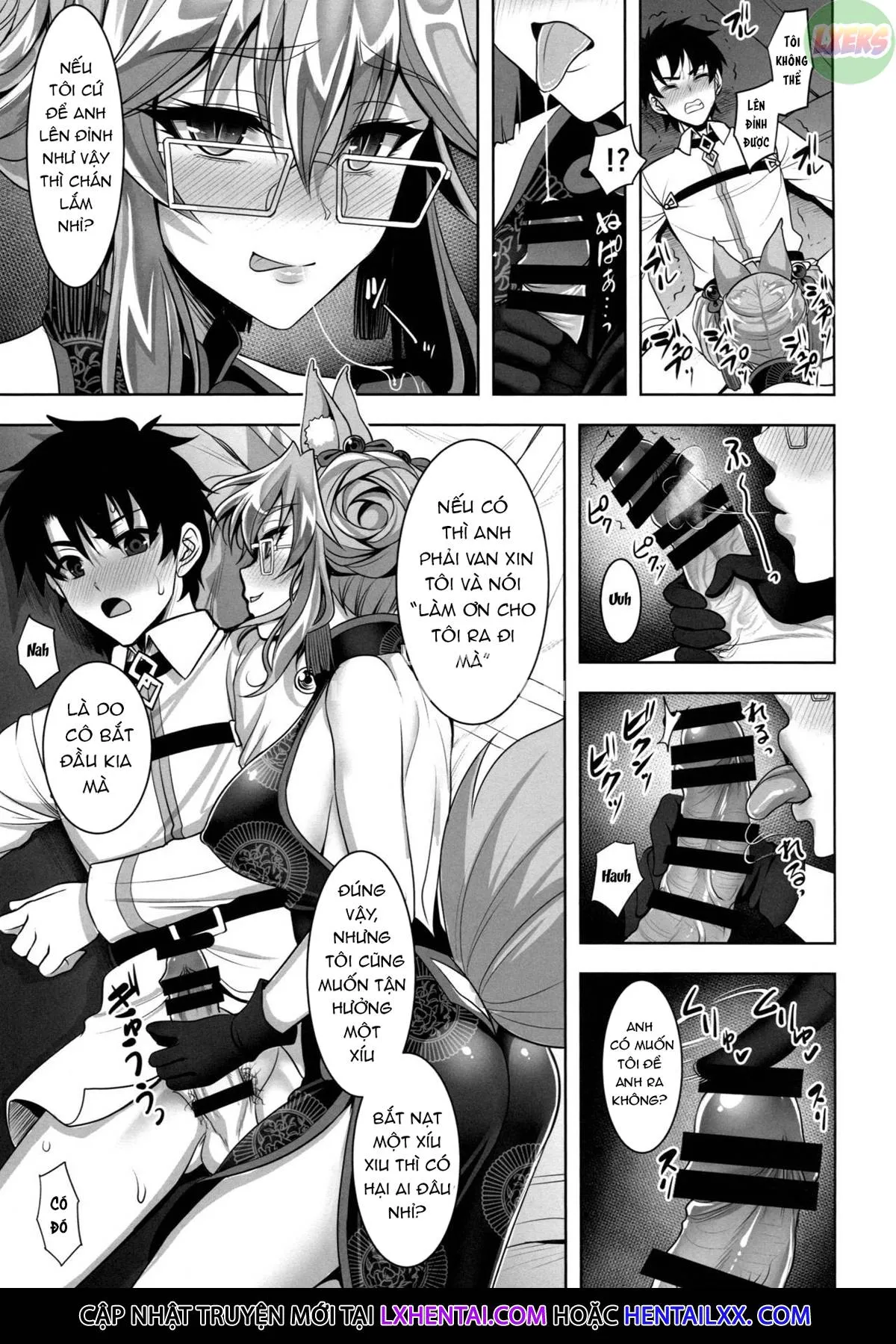 HentaiVN.net - Ảnh 8 - A Story About Being Enticed By Cojanskaya [Cojanskaya Ni Rouraku Sareru Hon] - Oneshot