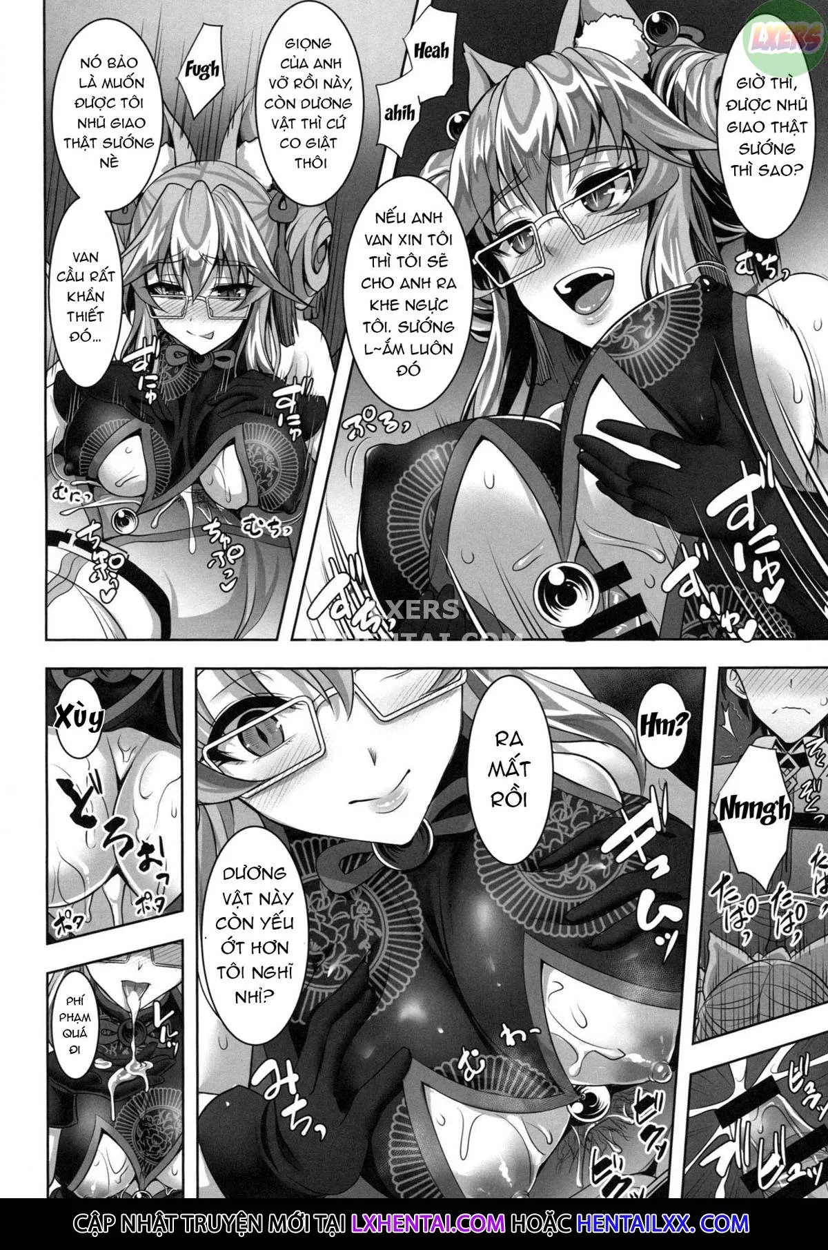 HentaiVN.net - Ảnh 9 - A Story About Being Enticed By Cojanskaya [Cojanskaya Ni Rouraku Sareru Hon] - Oneshot