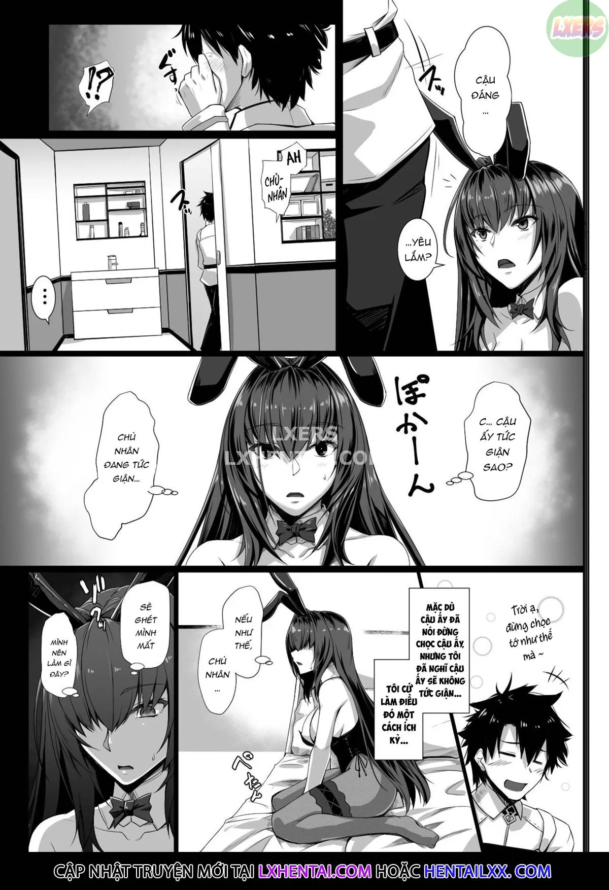 HentaiVN.net - Ảnh 18 - TateSweater Bunny April - Oneshot