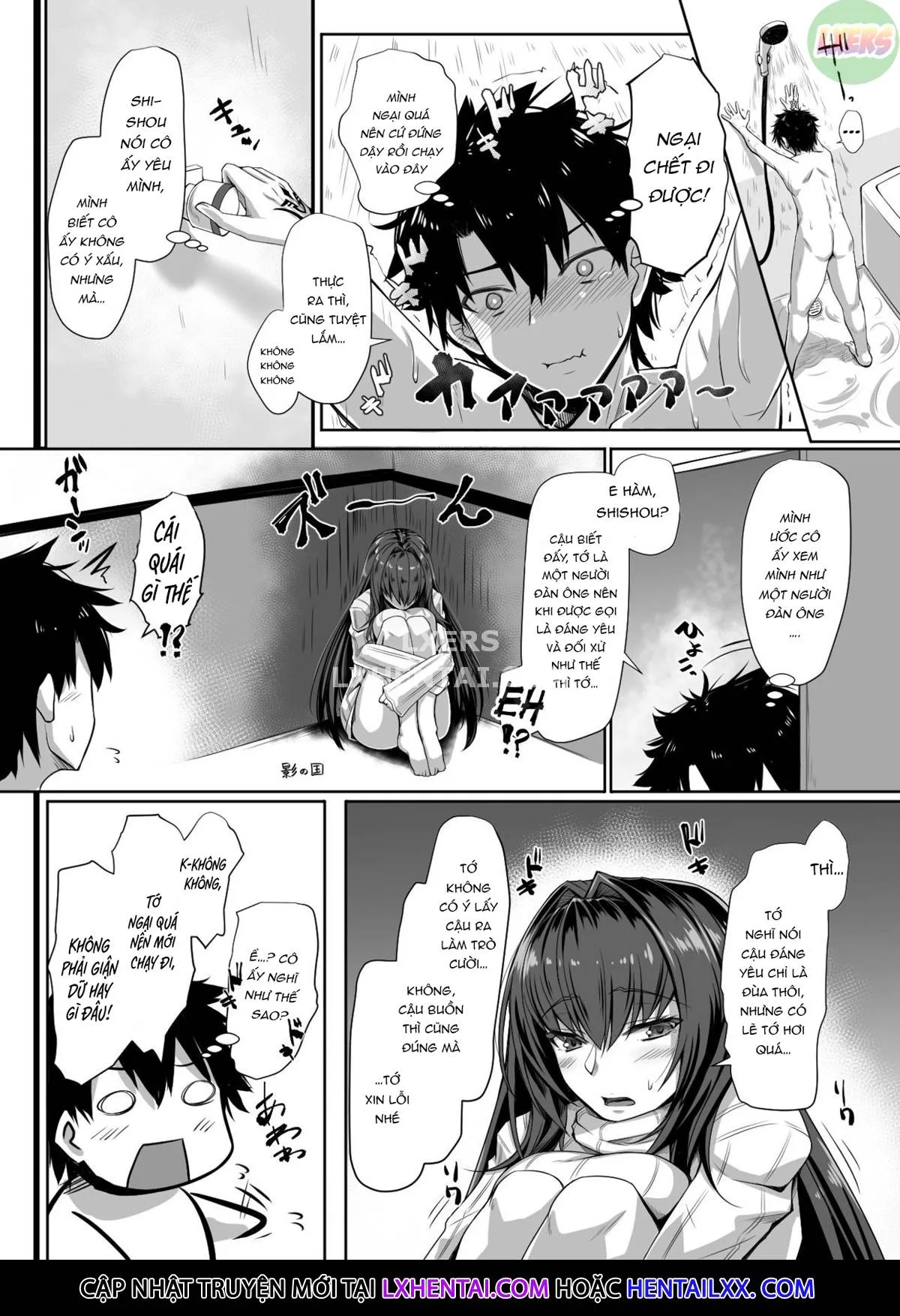 HentaiVN.net - Ảnh 19 - TateSweater Bunny April - Oneshot