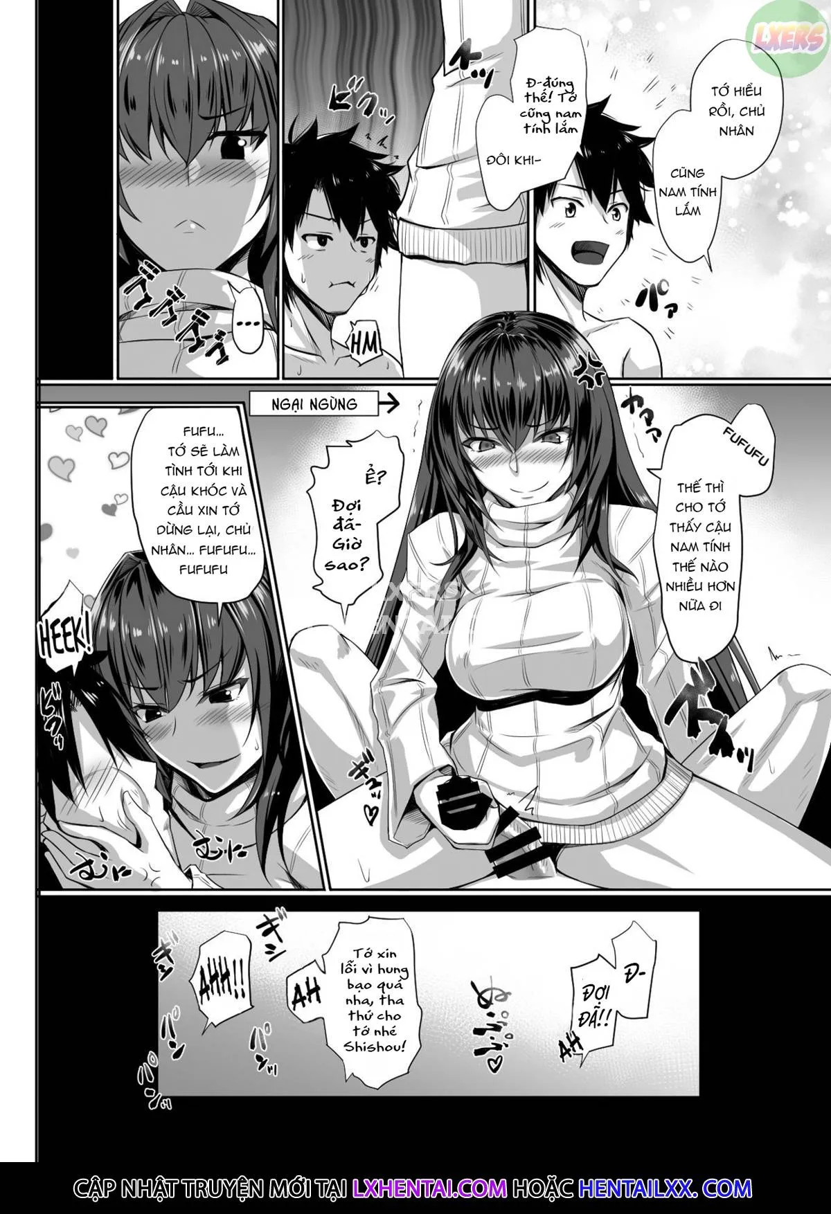 HentaiVN.net - Ảnh 27 - TateSweater Bunny April - Oneshot
