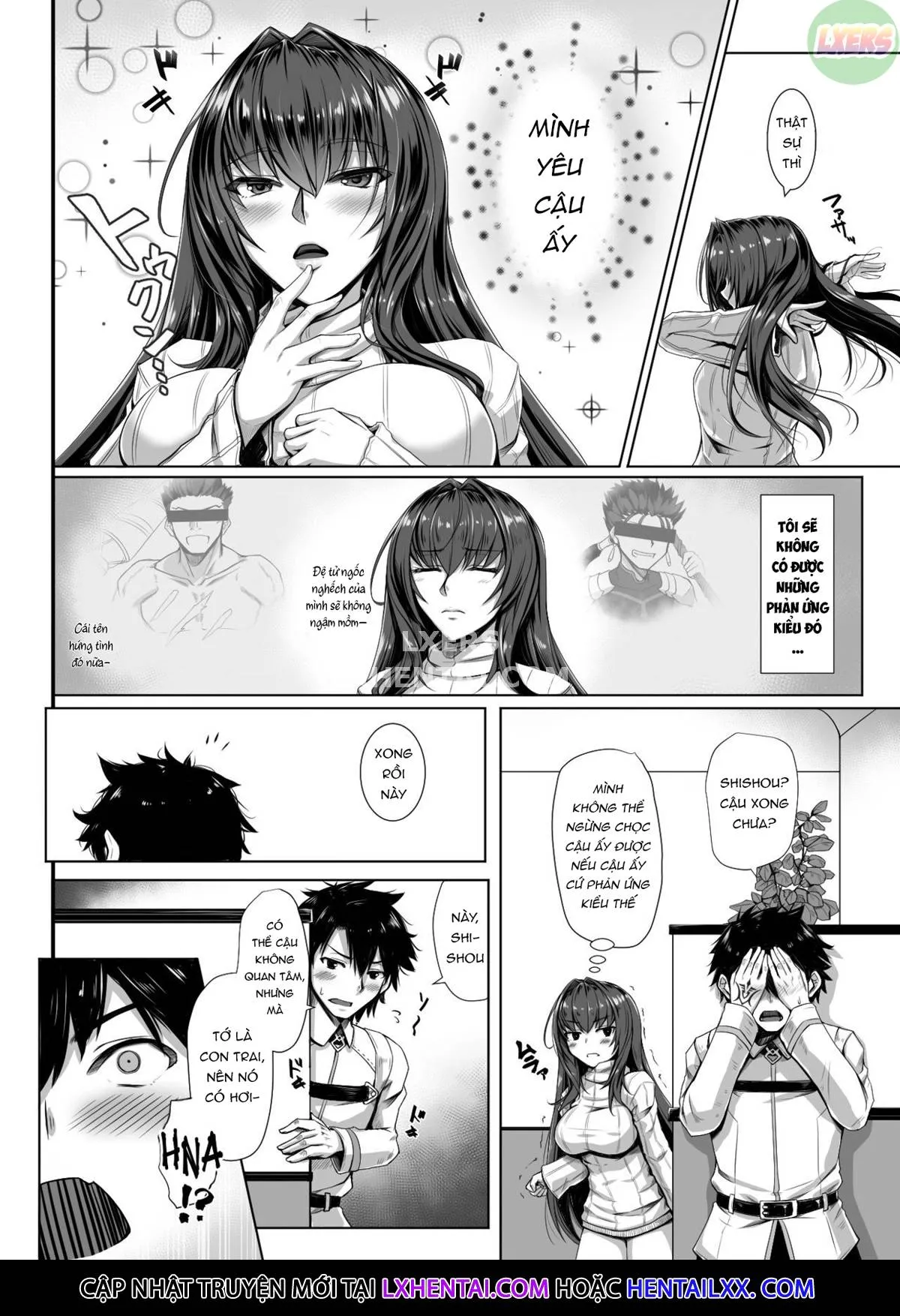 HentaiVN.net - Ảnh 7 - TateSweater Bunny April - Oneshot