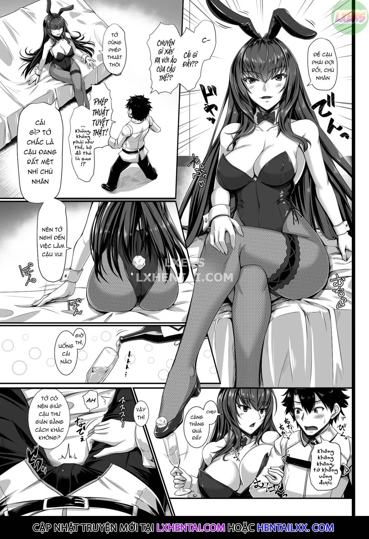 HentaiVN.net - Ảnh 8 - TateSweater Bunny April - Oneshot