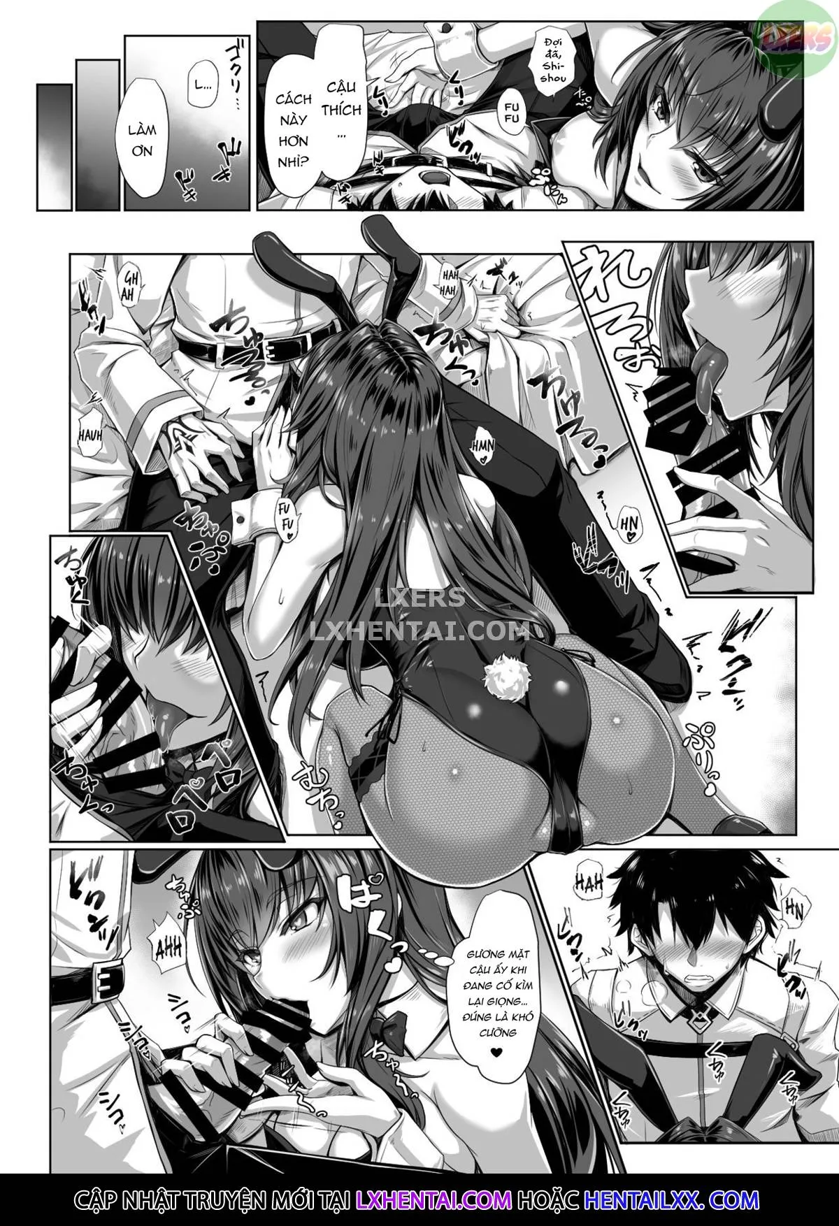 HentaiVN.net - Ảnh 9 - TateSweater Bunny April - Oneshot