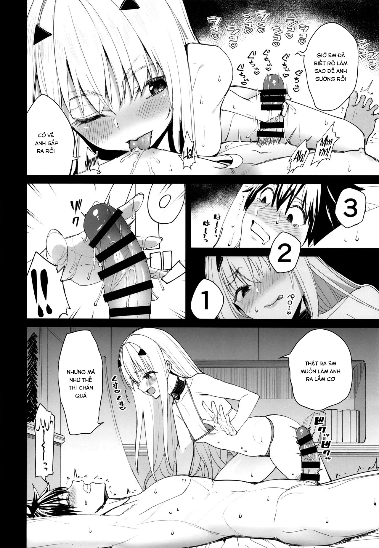 HentaiVN.net - Ảnh 11 - Ore no Melu-ko ga Guigui Kuru Hon (Fate/Grand Order) - Oneshot