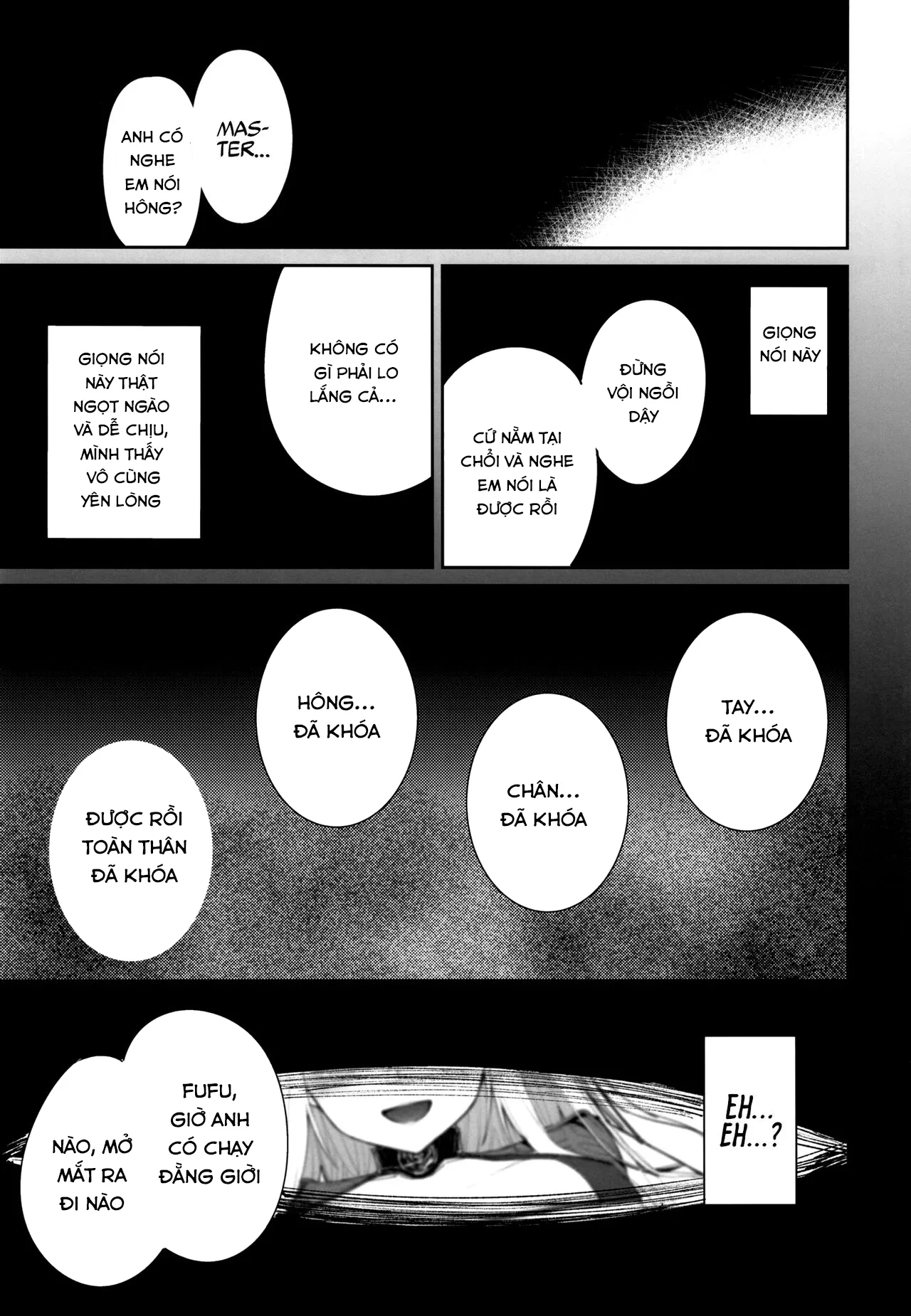 HentaiVN.net - Ảnh 2 - Ore no Melu-ko ga Guigui Kuru Hon (Fate/Grand Order) - Oneshot