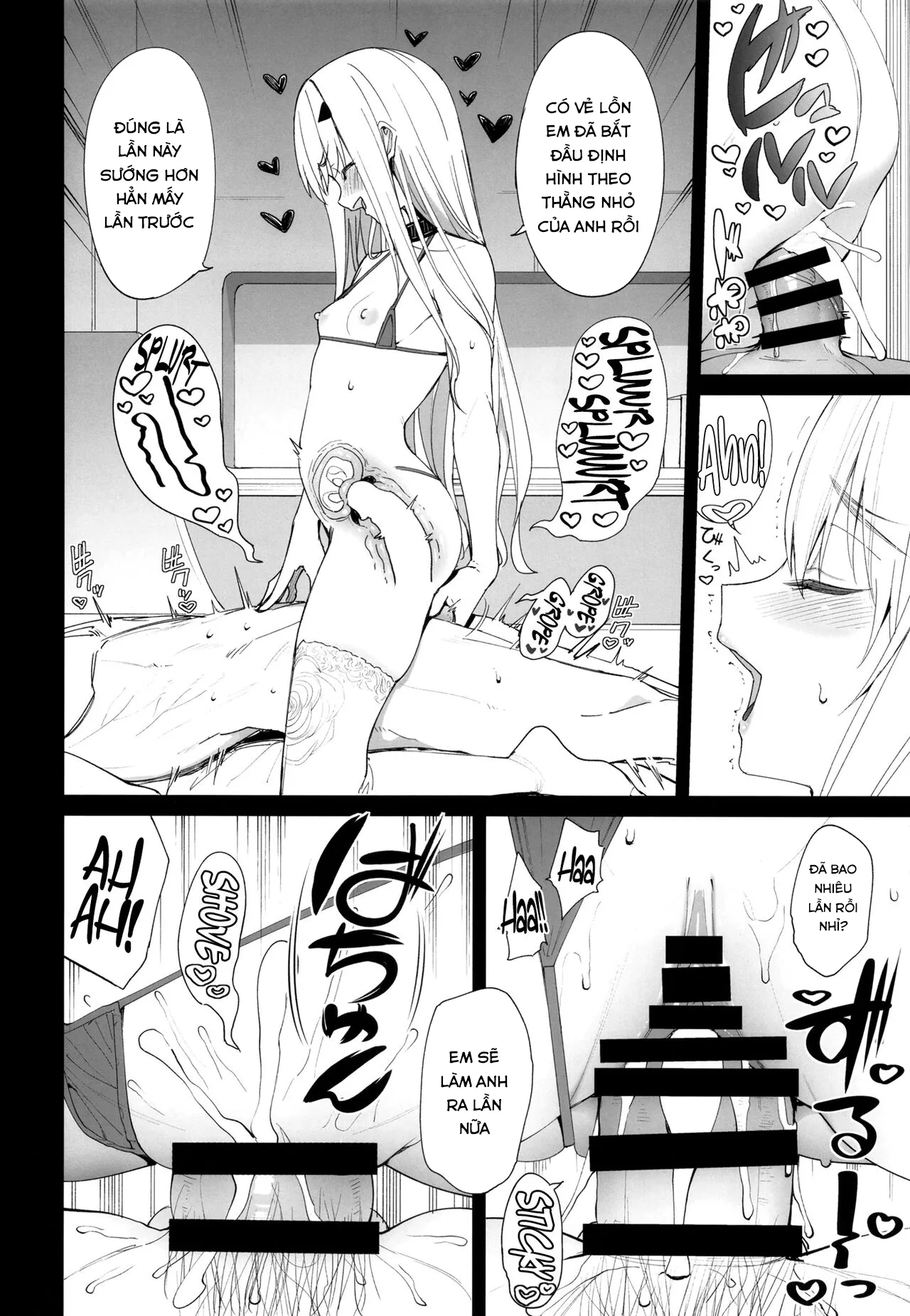 HentaiVN.net - Ảnh 21 - Ore no Melu-ko ga Guigui Kuru Hon (Fate/Grand Order) - Oneshot