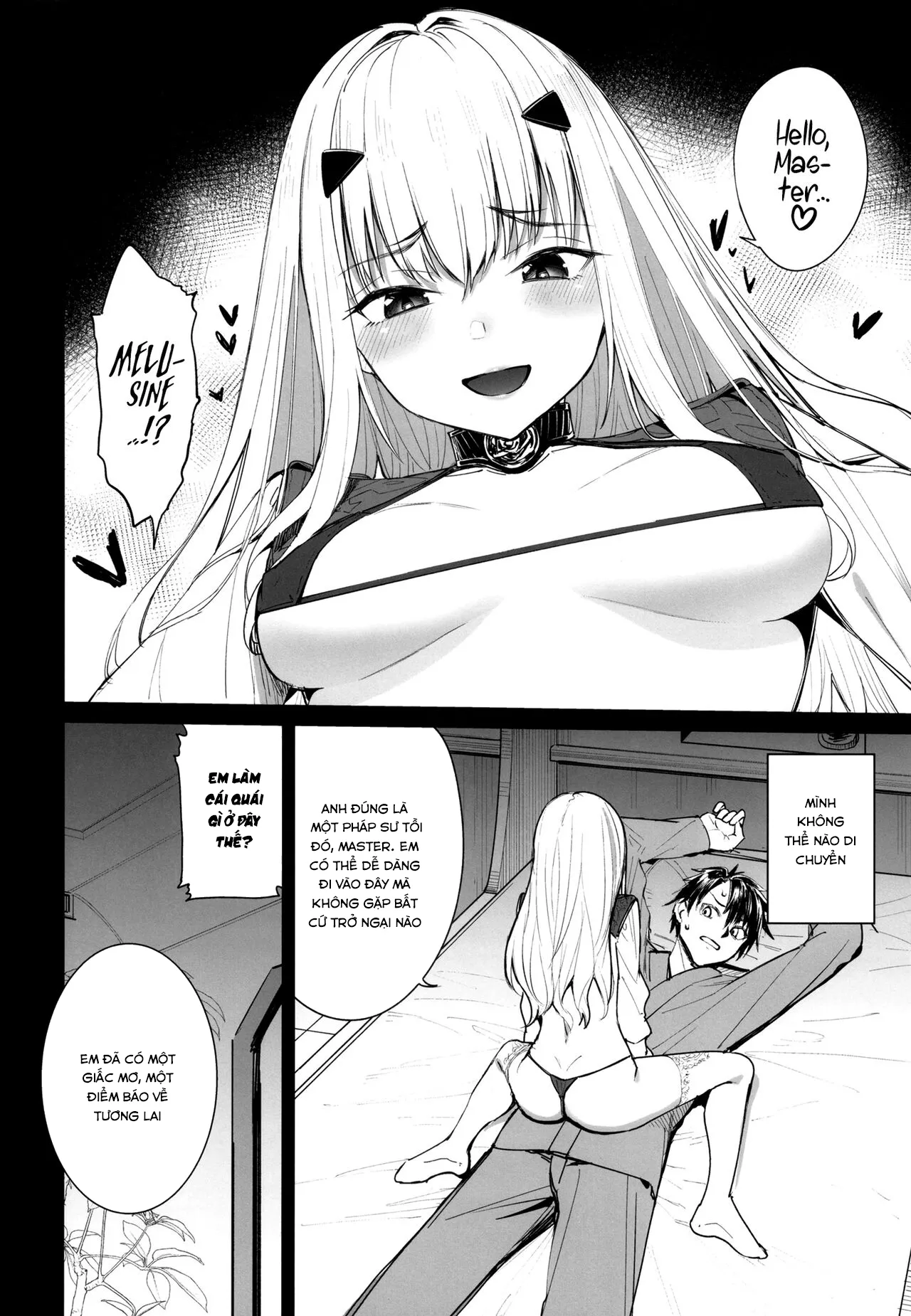 HentaiVN.net - Ảnh 3 - Ore no Melu-ko ga Guigui Kuru Hon (Fate/Grand Order) - Oneshot