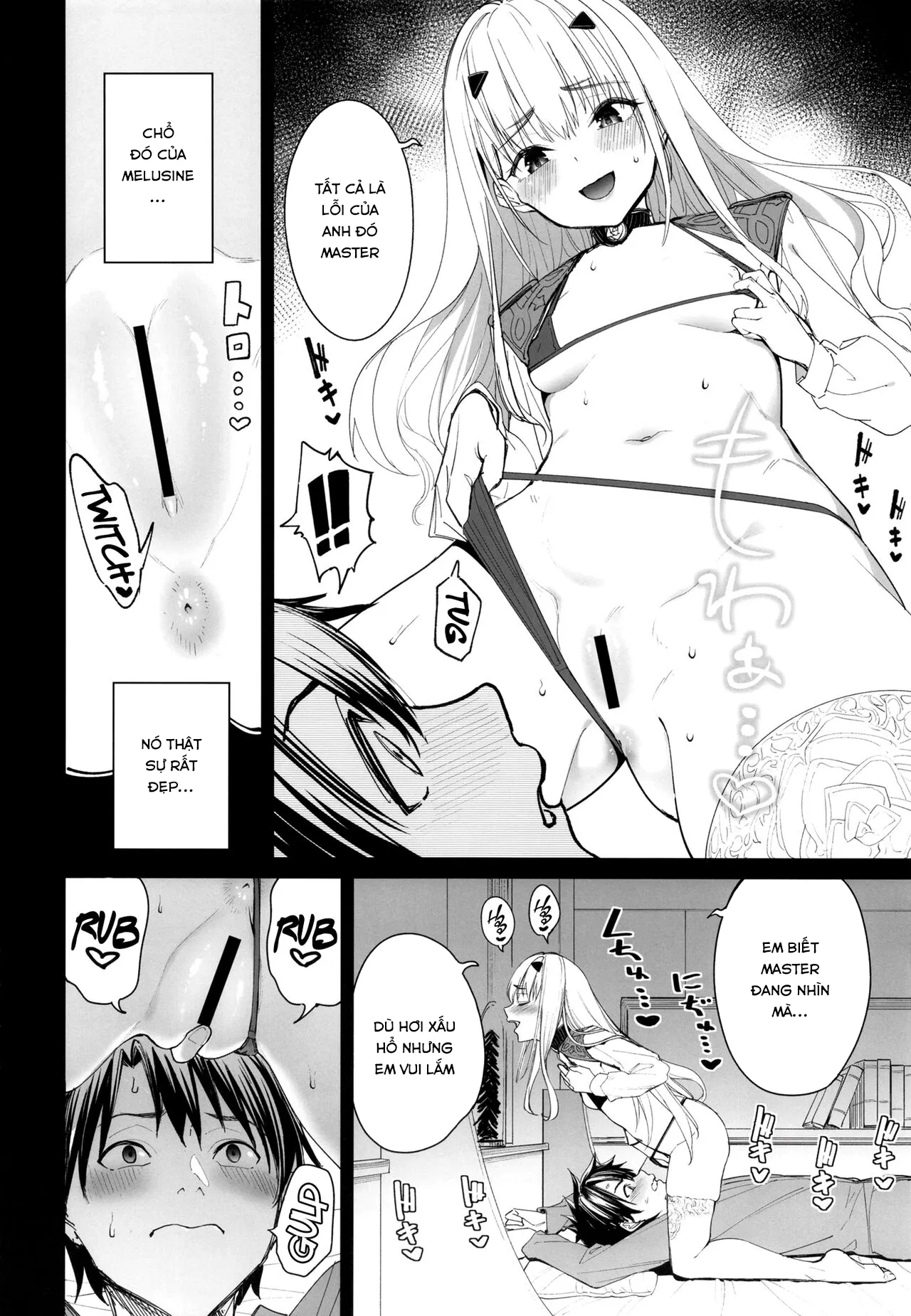 HentaiVN.net - Ảnh 5 - Ore no Melu-ko ga Guigui Kuru Hon (Fate/Grand Order) - Oneshot