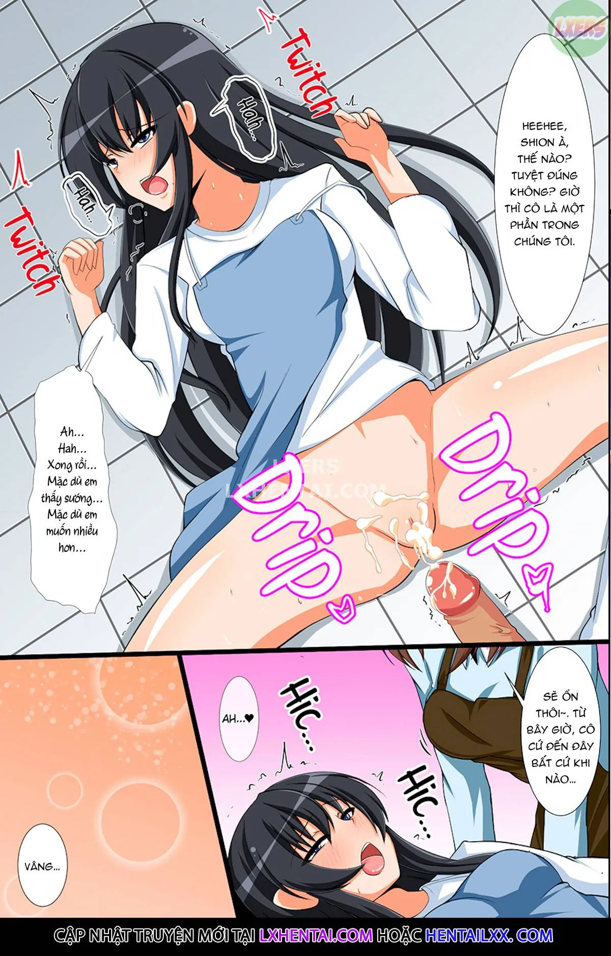 HentaiVN.net - Ảnh 32 - Naked Wife Cooking Class - Oneshot