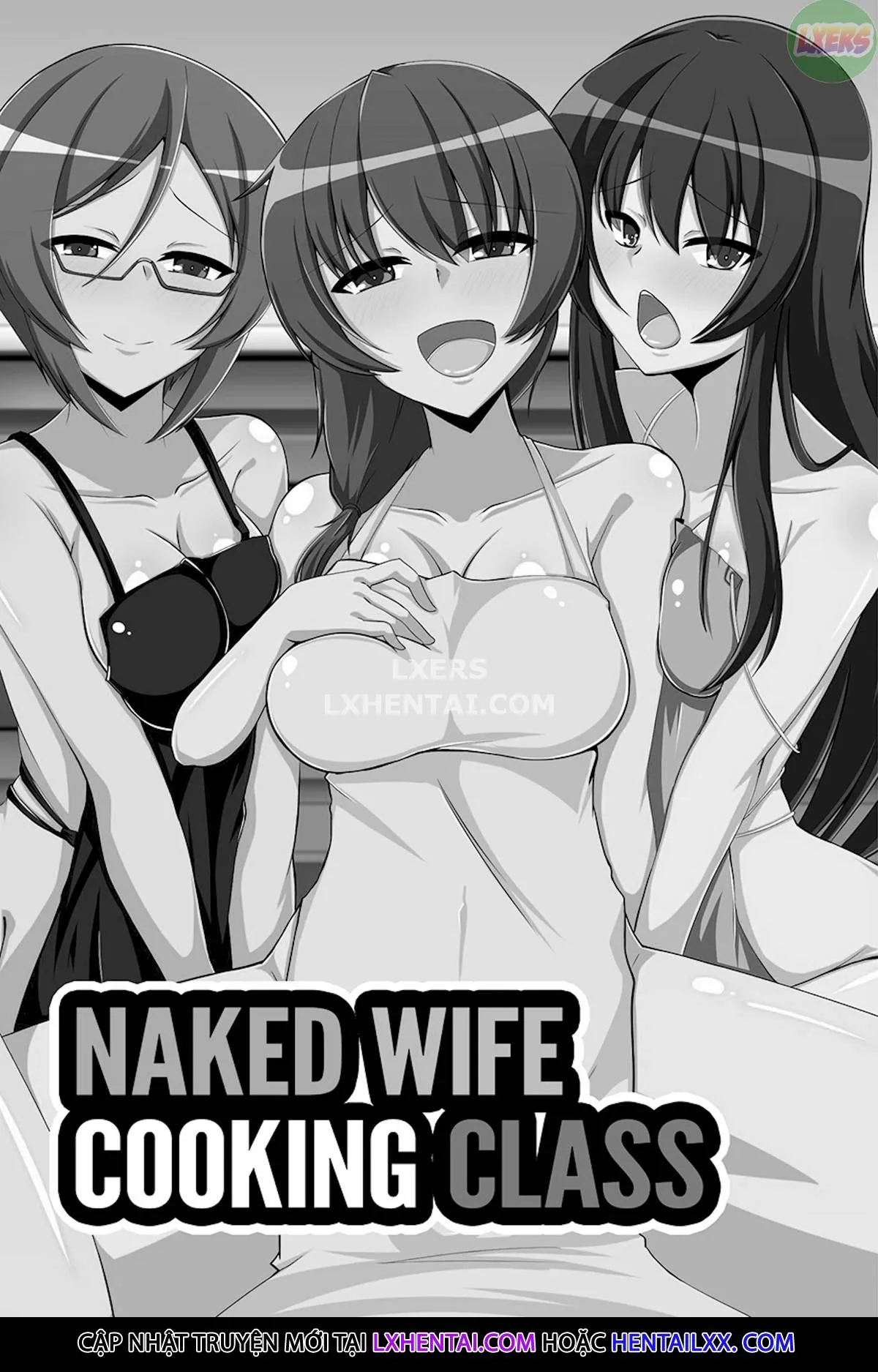 HentaiVN.net - Ảnh 6 - Naked Wife Cooking Class - Oneshot
