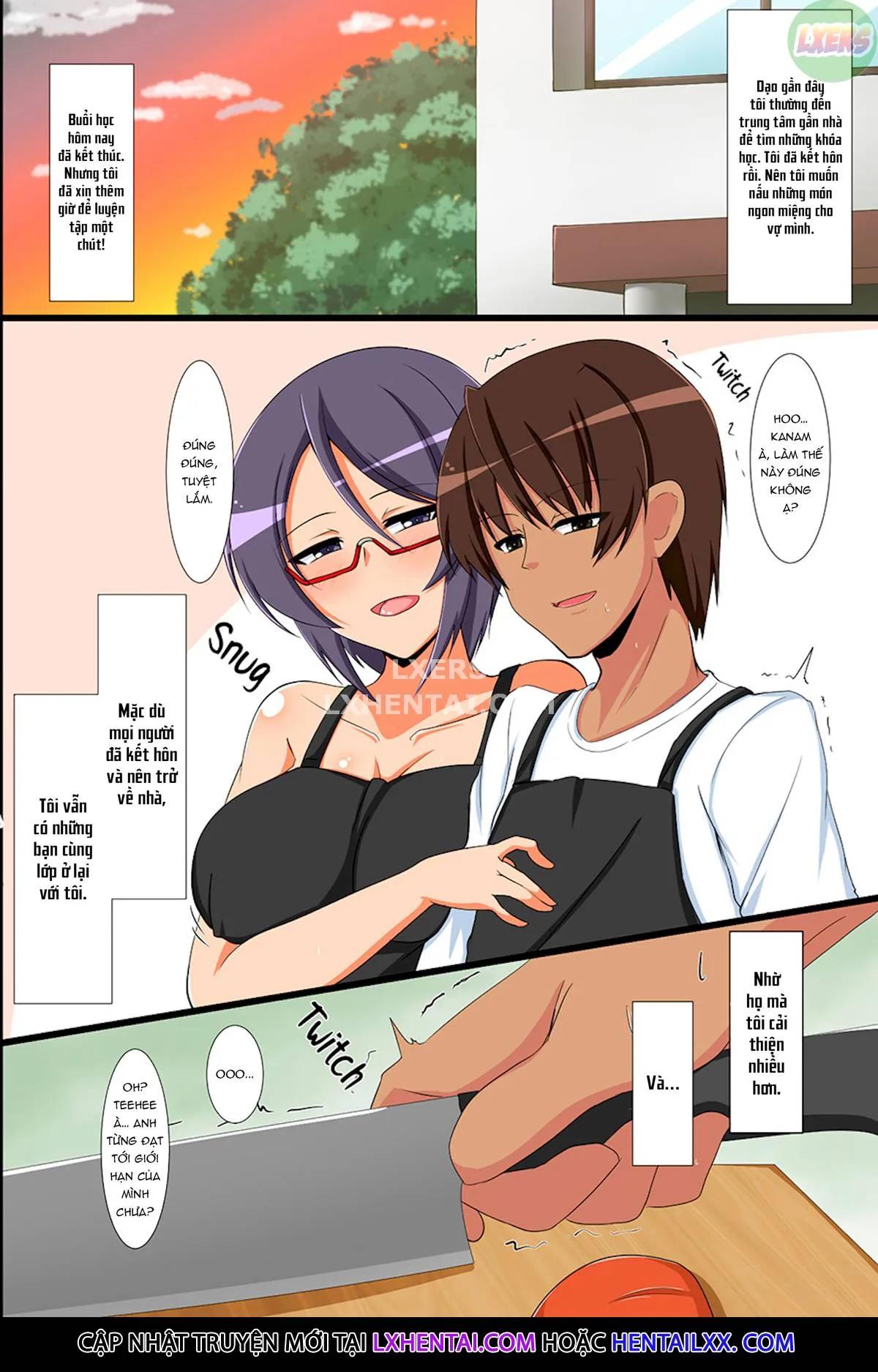 HentaiVN.net - Ảnh 7 - Naked Wife Cooking Class - Oneshot