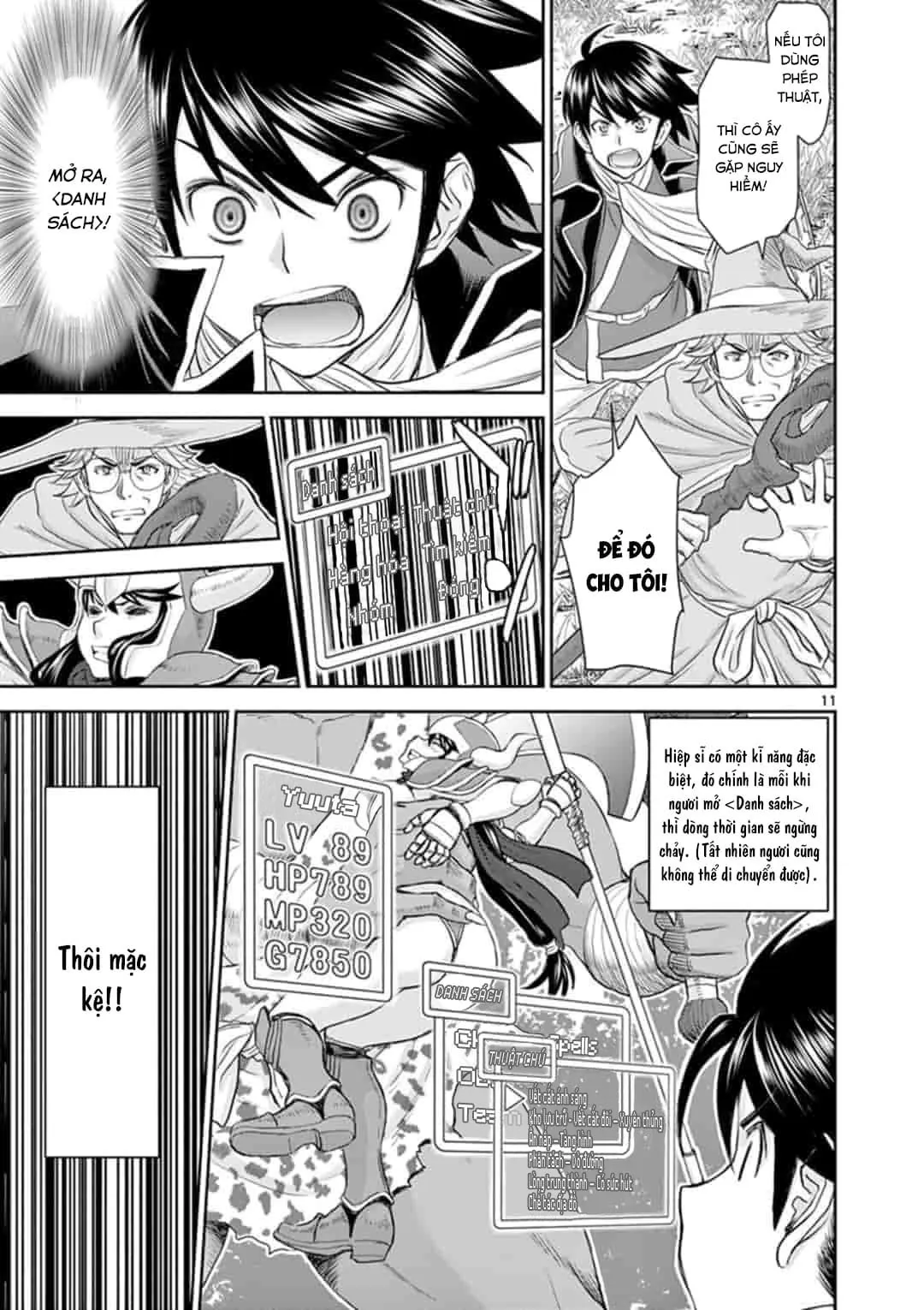 HentaiVN.net - Ảnh 11 - Isekai Furin [異世界不倫～魔王討伐から十年、妻とはレスの元勇者と、夫を亡くした女戦士～] - Chap 1