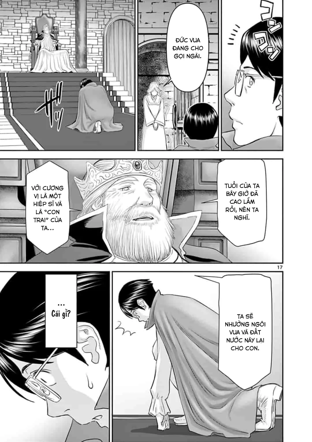 HentaiVN.net - Ảnh 17 - Isekai Furin [異世界不倫～魔王討伐から十年、妻とはレスの元勇者と、夫を亡くした女戦士～] - Chap 1