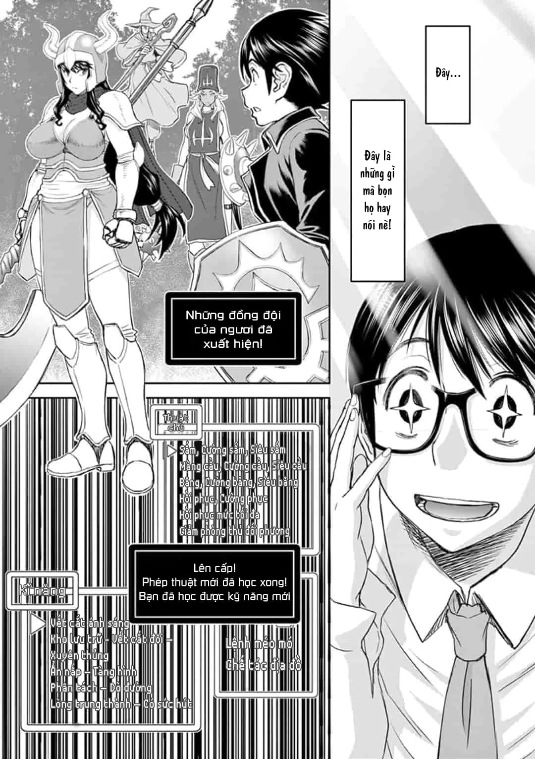HentaiVN.net - Ảnh 9 - Isekai Furin [異世界不倫～魔王討伐から十年、妻とはレスの元勇者と、夫を亡くした女戦士～] - Chap 1