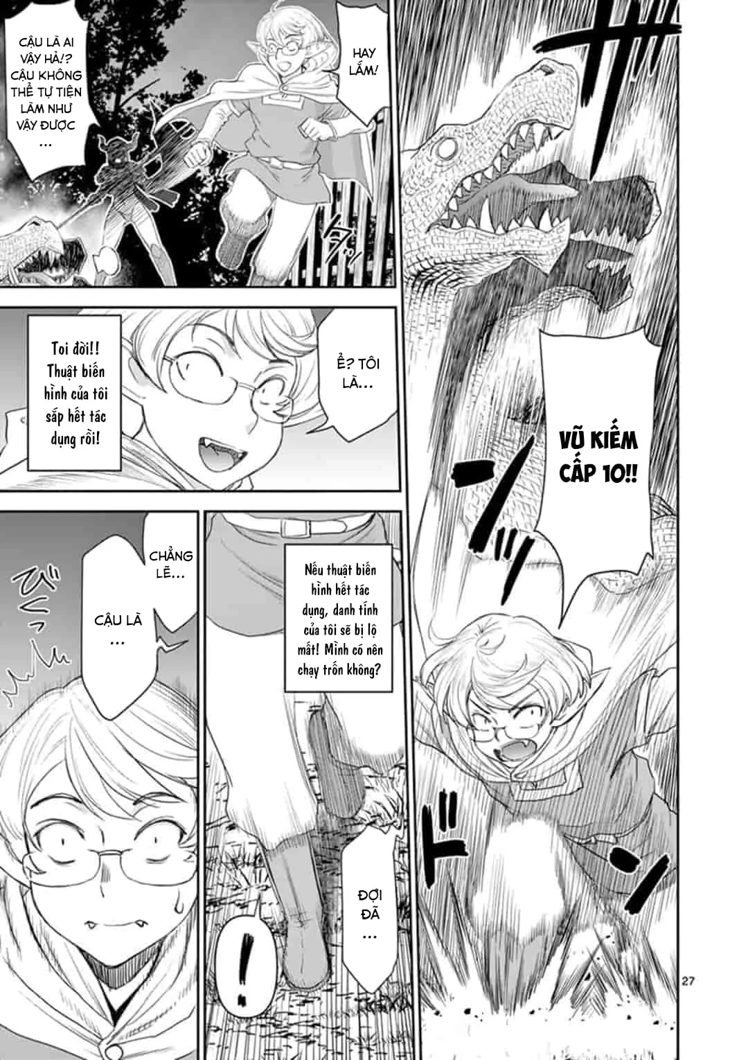 HentaiVN.net - Ảnh 8 - Isekai Furin [異世界不倫～魔王討伐から十年、妻とはレスの元勇者と、夫を亡くした女戦士～] - Chap 2