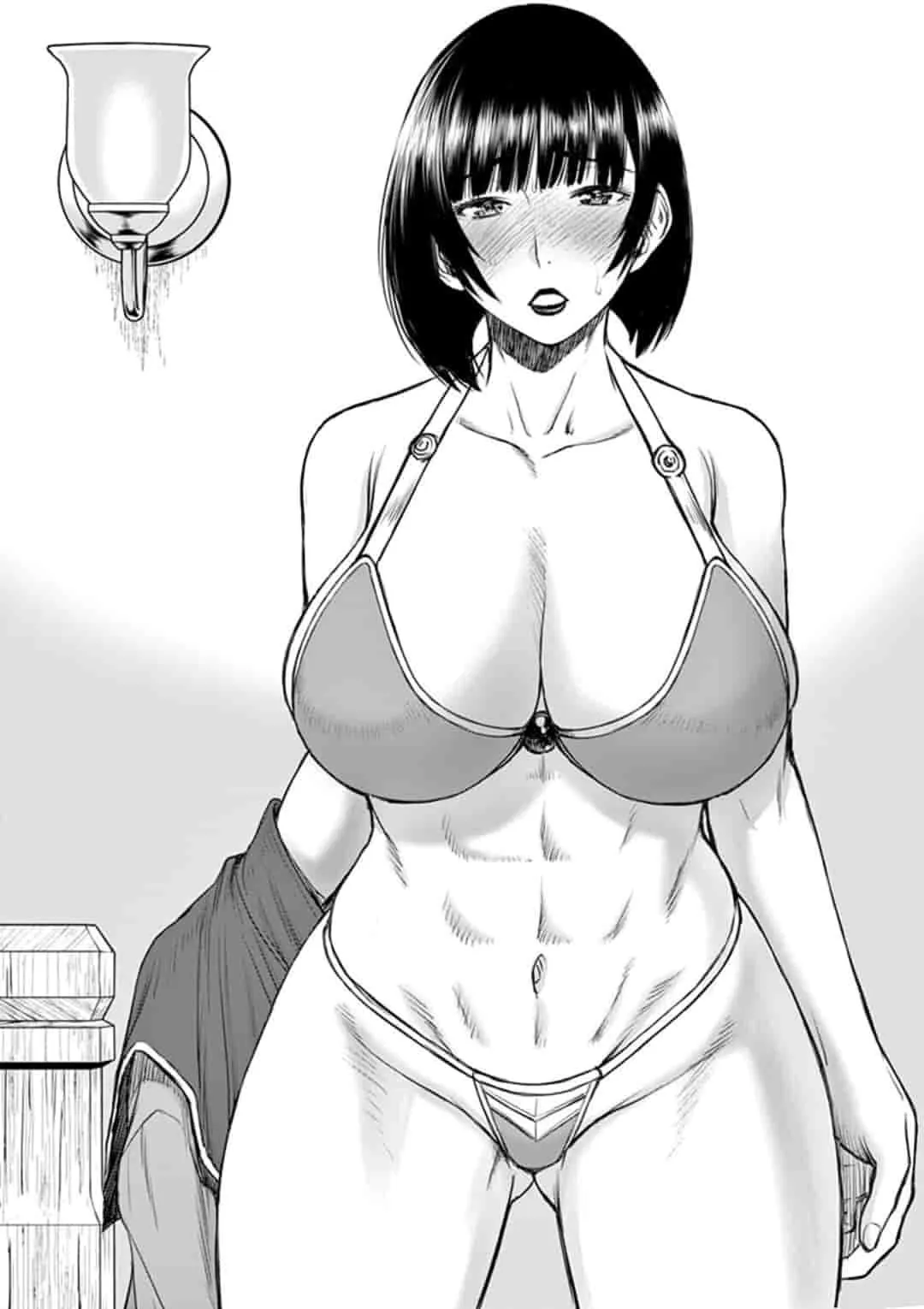 HentaiVN.net - Ảnh 15 - Isekai Furin [異世界不倫～魔王討伐から十年、妻とはレスの元勇者と、夫を亡くした女戦士～] - Chap 3
