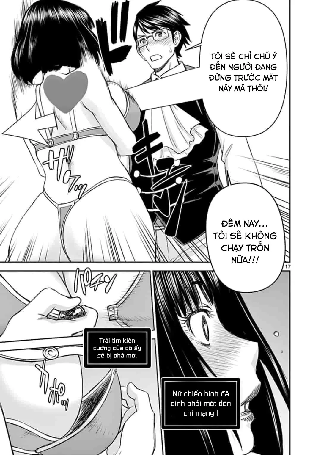 HentaiVN.net - Ảnh 18 - Isekai Furin [異世界不倫～魔王討伐から十年、妻とはレスの元勇者と、夫を亡くした女戦士～] - Chap 3