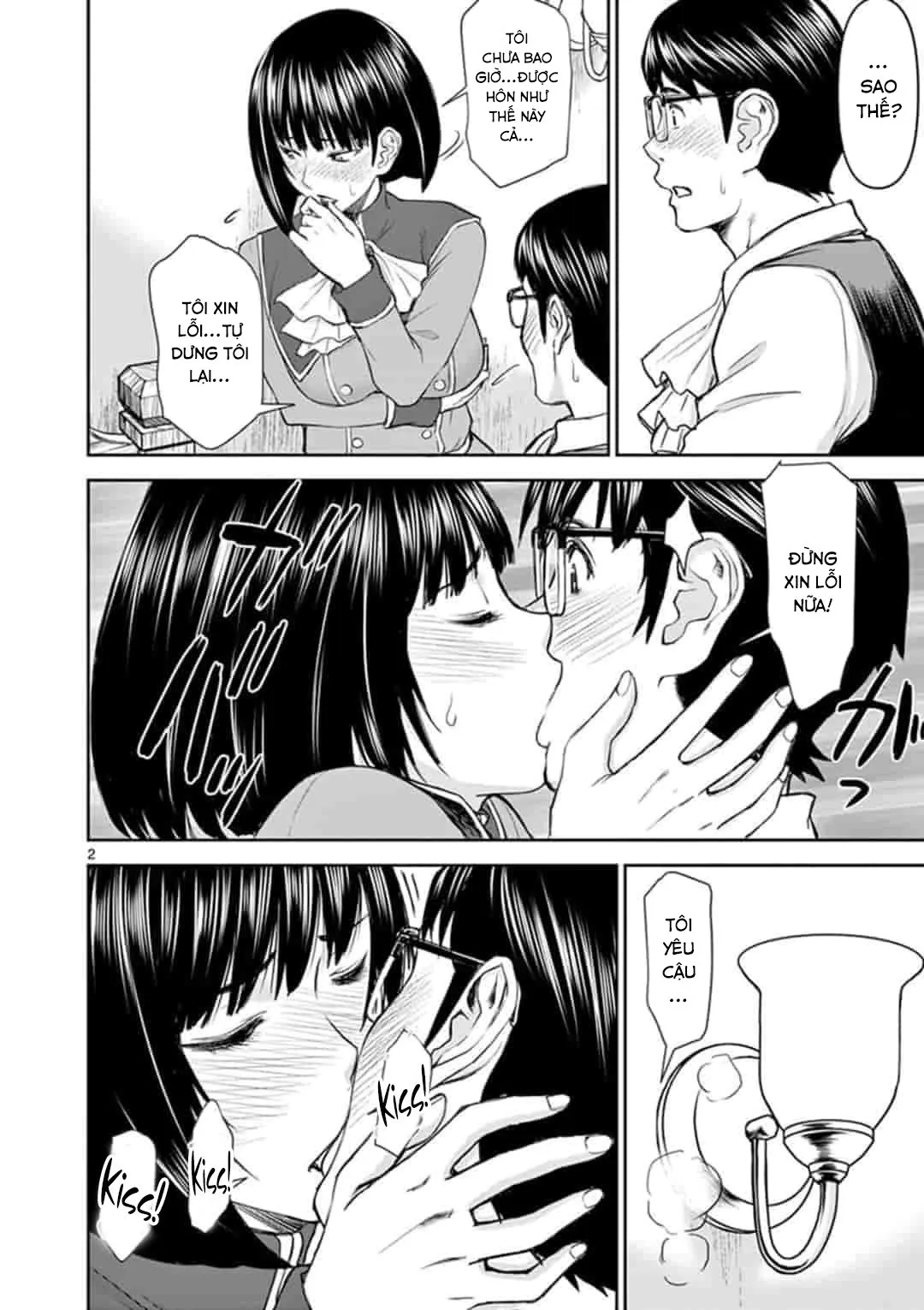 HentaiVN.net - Ảnh 3 - Isekai Furin [異世界不倫～魔王討伐から十年、妻とはレスの元勇者と、夫を亡くした女戦士～] - Chap 3