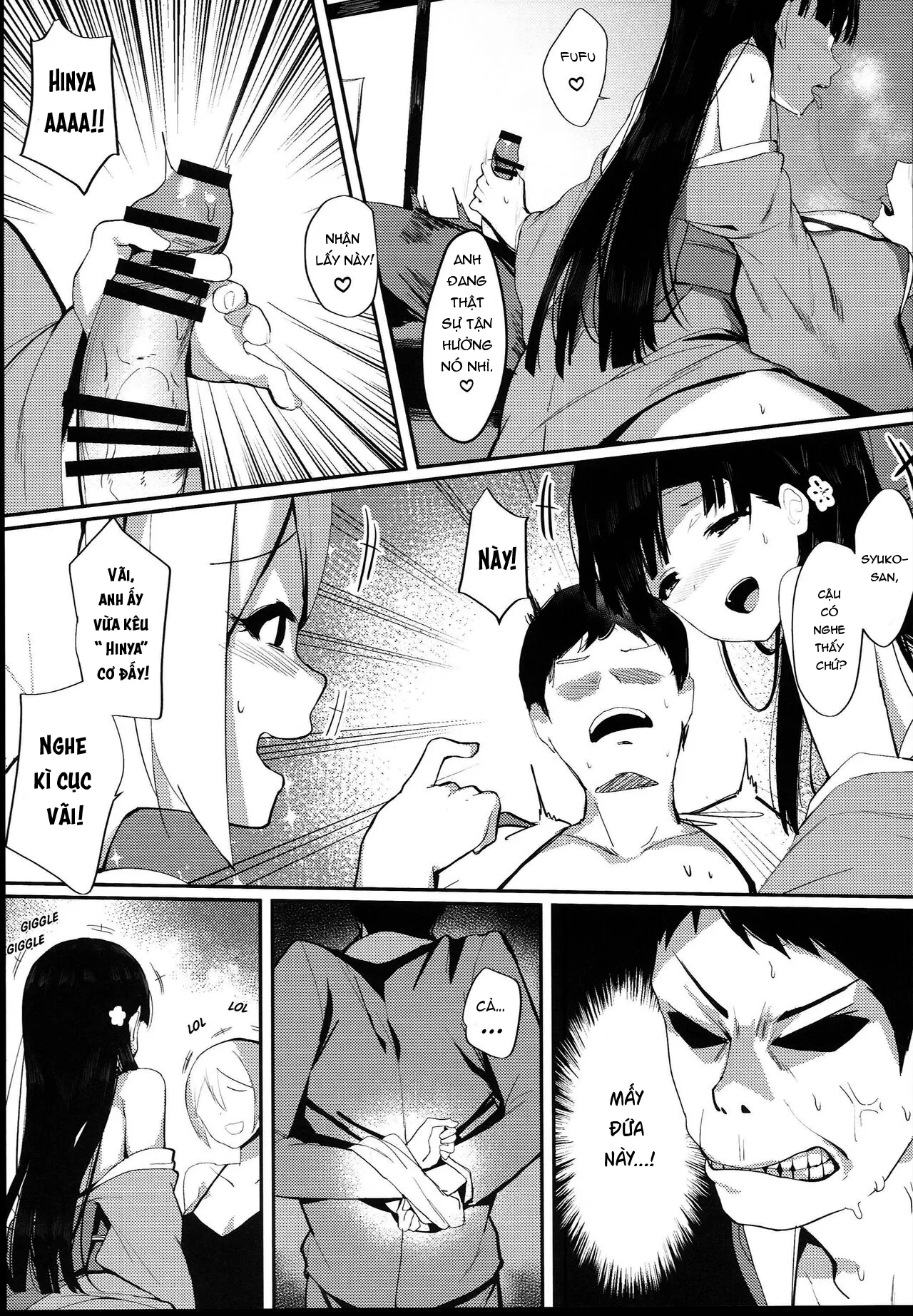 HentaiVN.net - Ảnh 12 - Midarezaki Kyootome [乱れ咲き京乙女] - Oneshot.