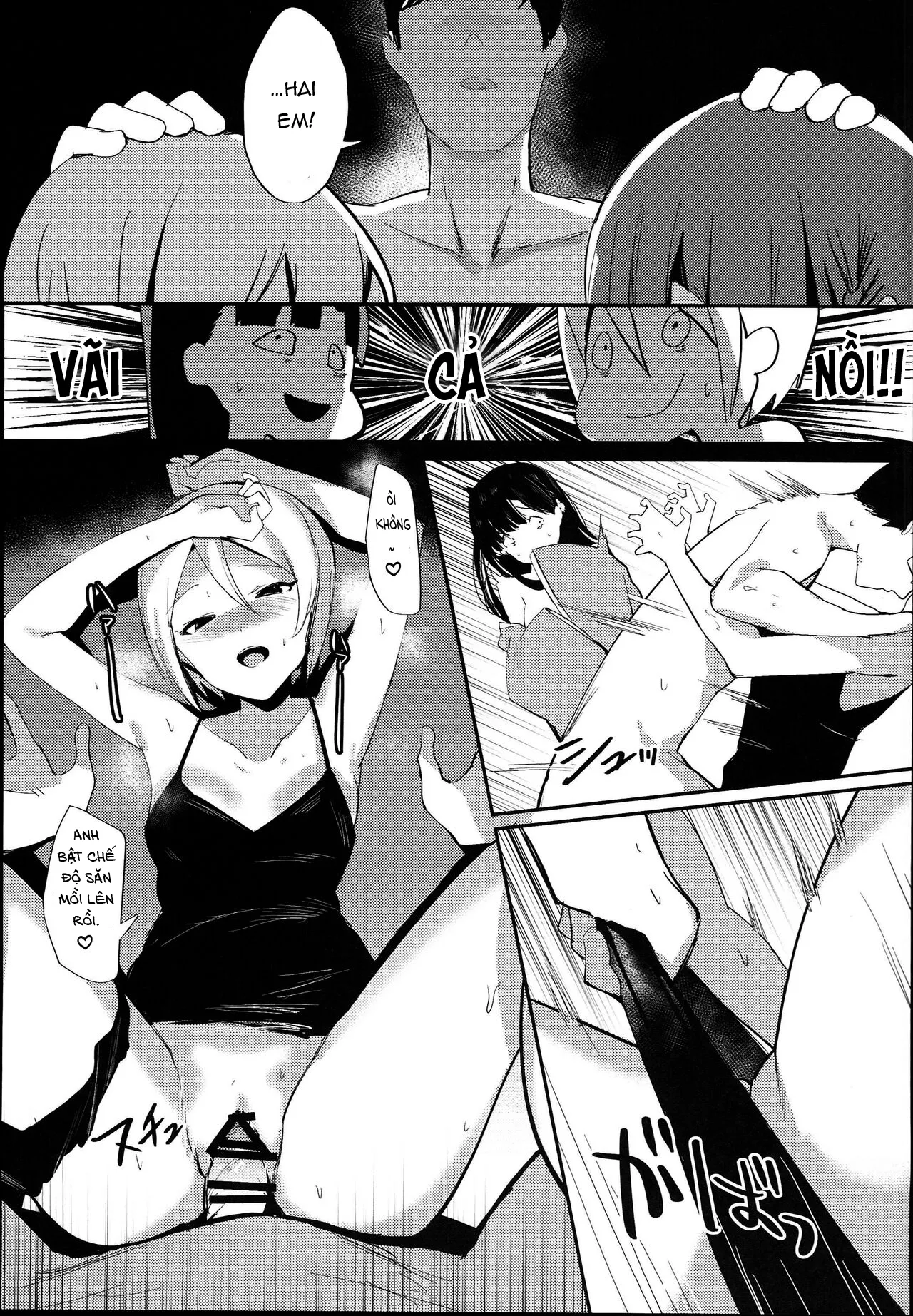 HentaiVN.net - Ảnh 13 - Midarezaki Kyootome [乱れ咲き京乙女] - Oneshot.