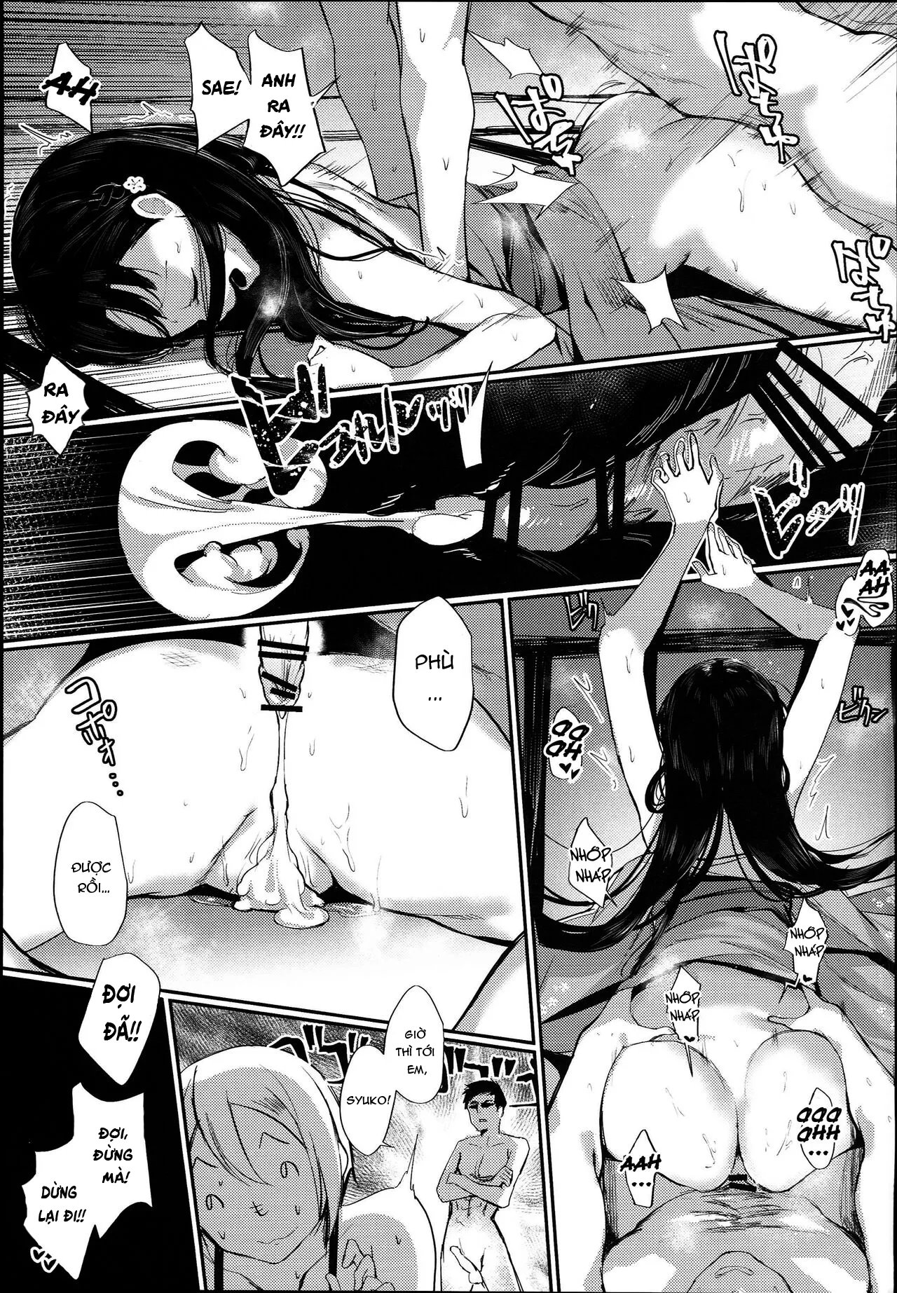 HentaiVN.net - Ảnh 19 - Midarezaki Kyootome [乱れ咲き京乙女] - Oneshot.