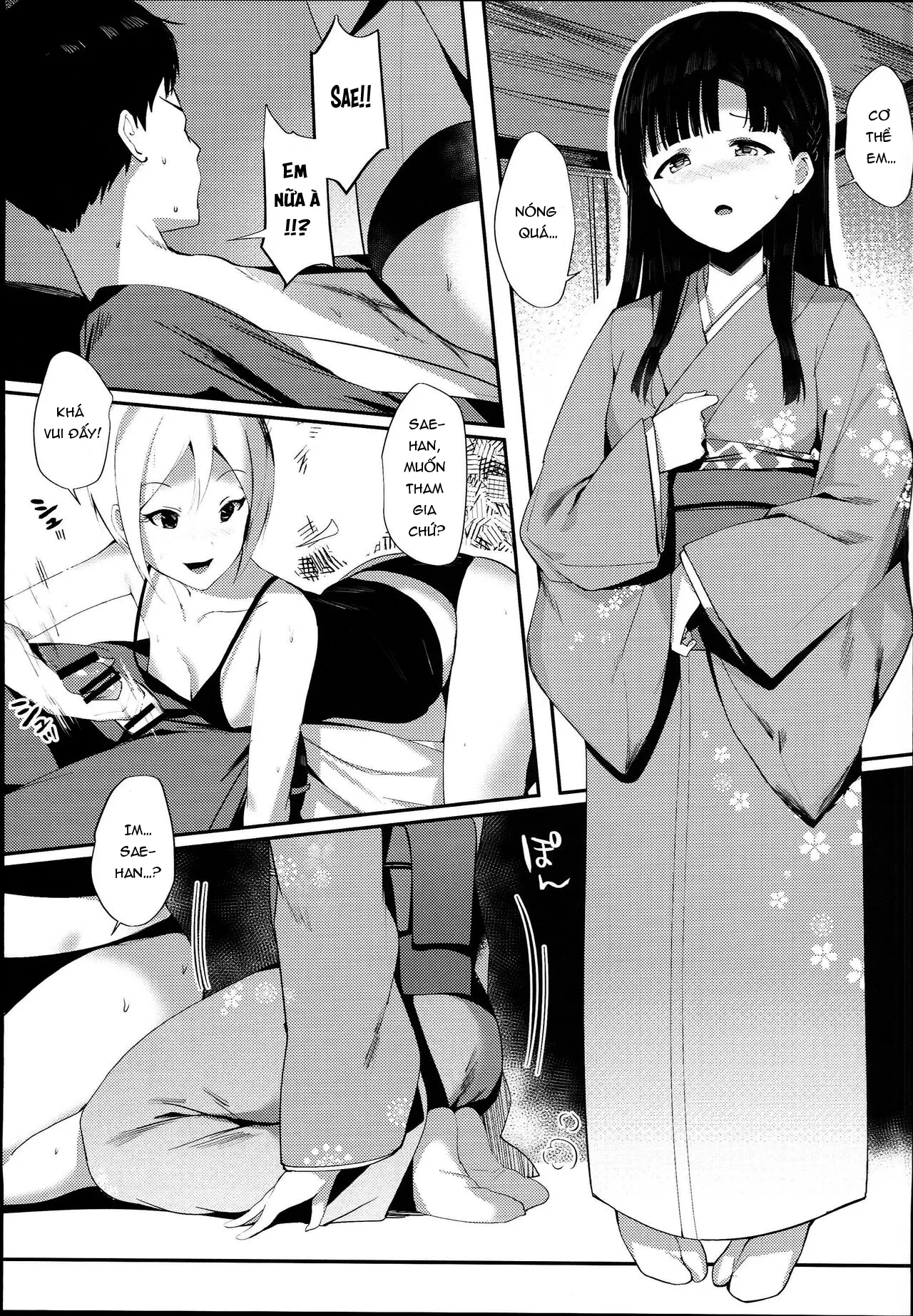 HentaiVN.net - Ảnh 9 - Midarezaki Kyootome [乱れ咲き京乙女] - Oneshot.