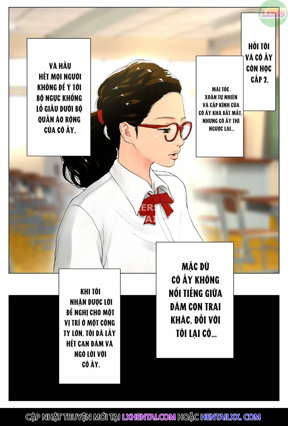 HentaiVN.net - Ảnh 10 - Cucked by My Ex-Porn Star Chief - Oneshot