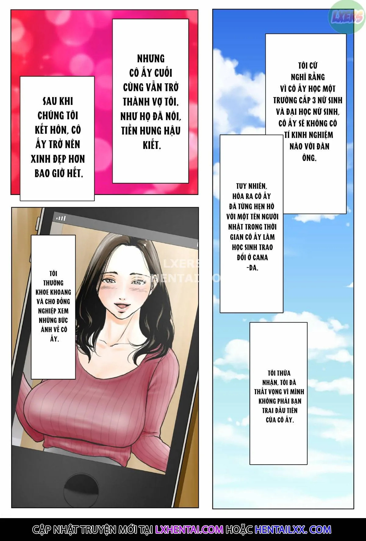 HentaiVN.net - Ảnh 11 - Cucked by My Ex-Porn Star Chief - Oneshot