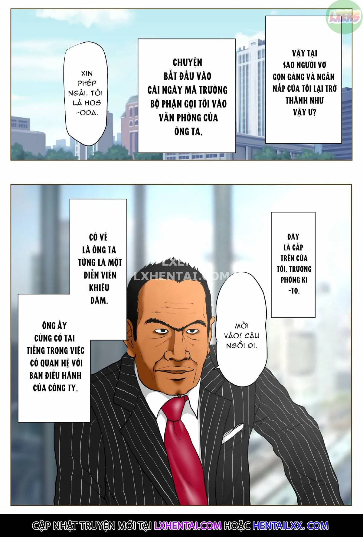 HentaiVN.net - Ảnh 12 - Cucked by My Ex-Porn Star Chief - Oneshot