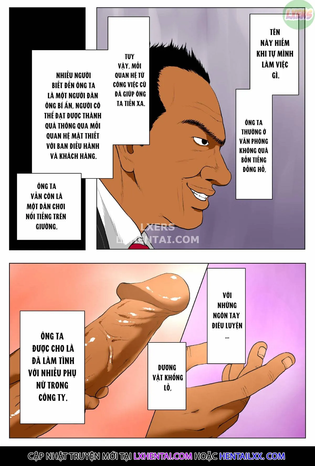 HentaiVN.net - Ảnh 13 - Cucked by My Ex-Porn Star Chief - Oneshot