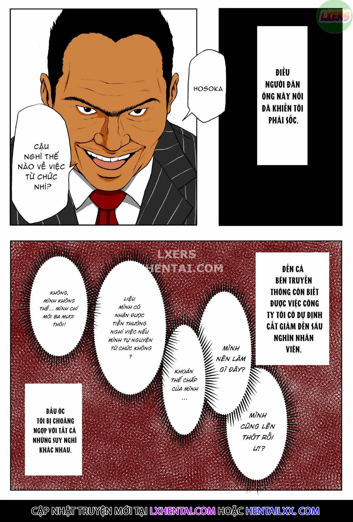 HentaiVN.net - Ảnh 14 - Cucked by My Ex-Porn Star Chief - Oneshot