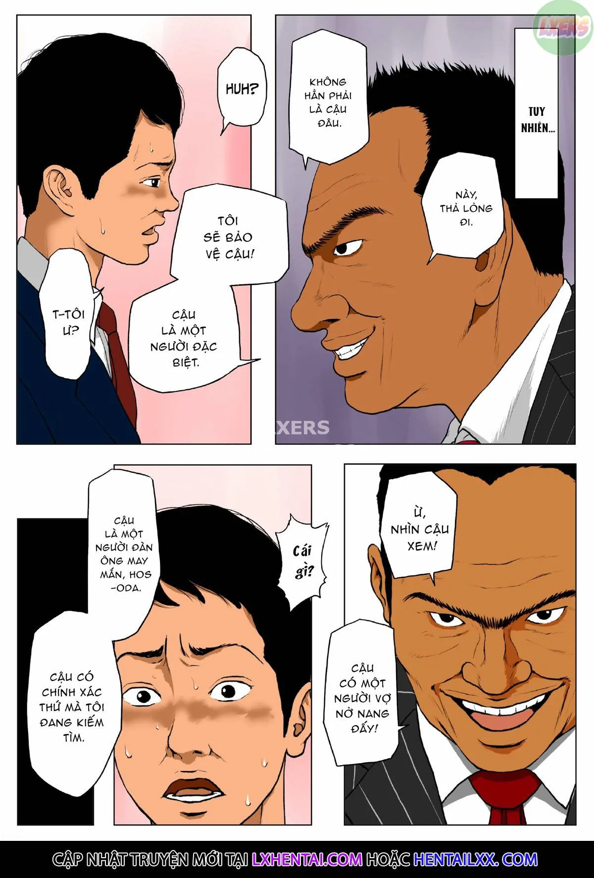 HentaiVN.net - Ảnh 15 - Cucked by My Ex-Porn Star Chief - Oneshot