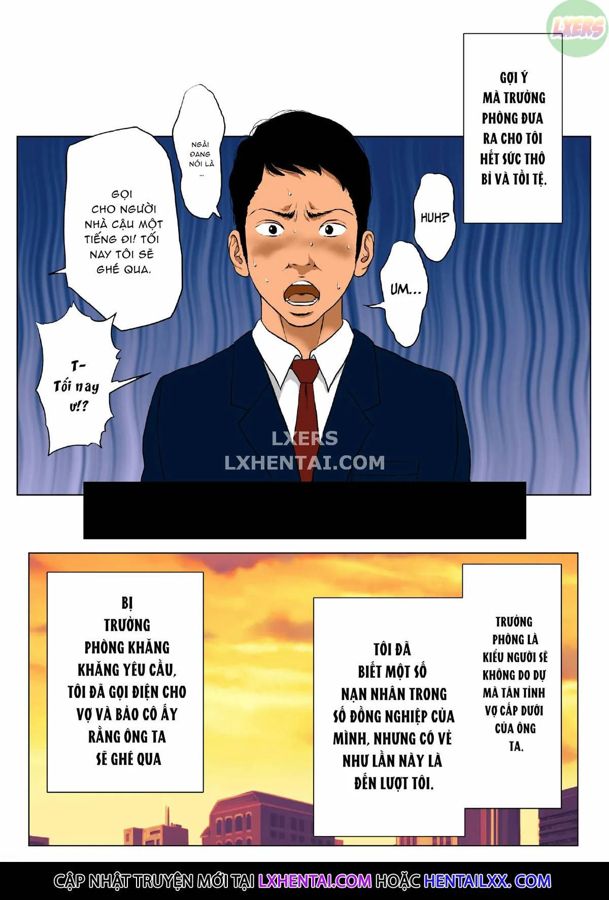 HentaiVN.net - Ảnh 16 - Cucked by My Ex-Porn Star Chief - Oneshot
