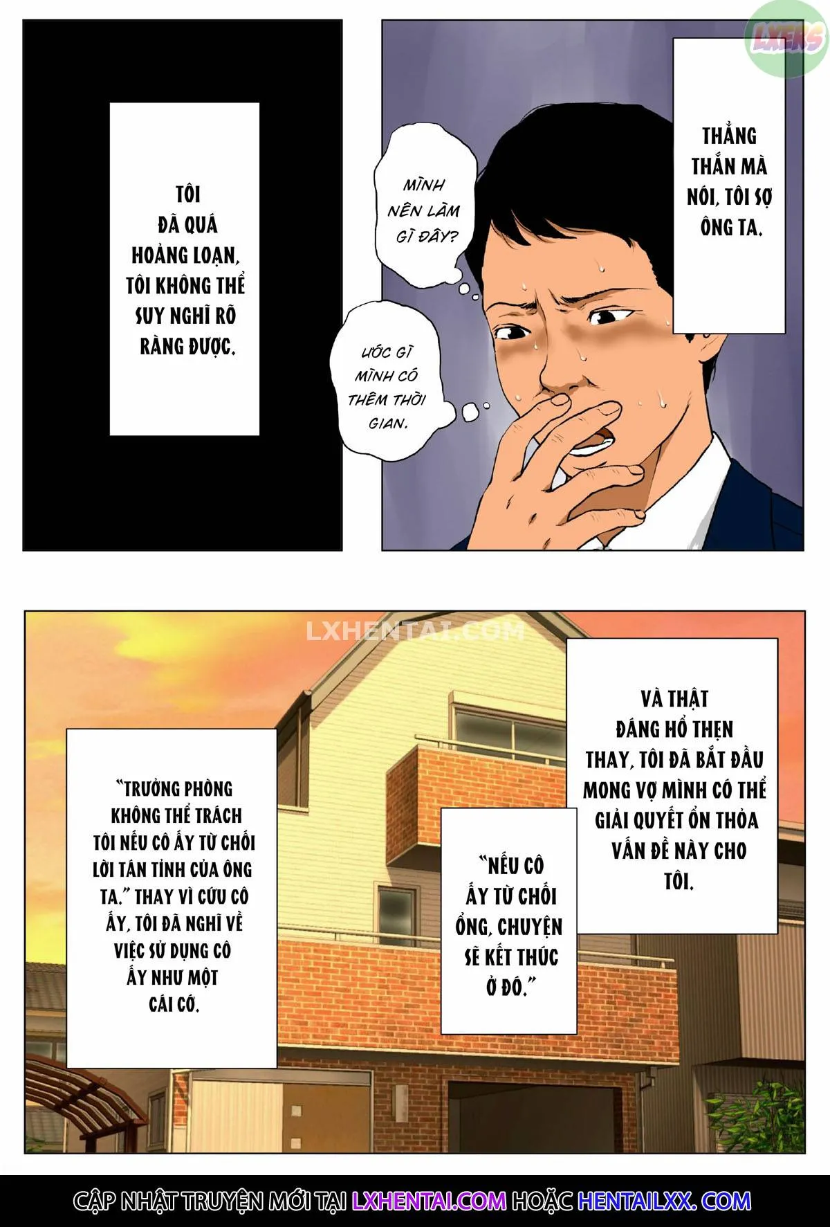 HentaiVN.net - Ảnh 17 - Cucked by My Ex-Porn Star Chief - Oneshot