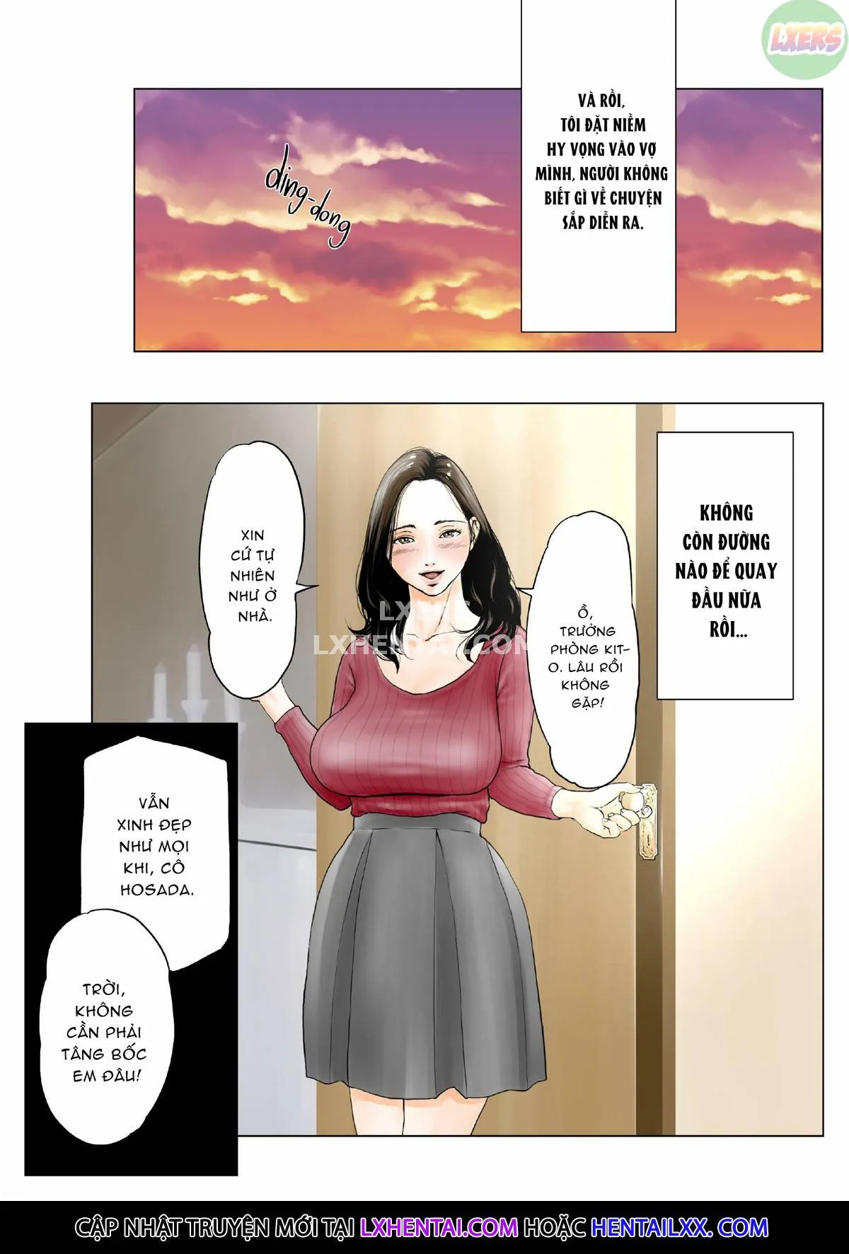 HentaiVN.net - Ảnh 18 - Cucked by My Ex-Porn Star Chief - Oneshot
