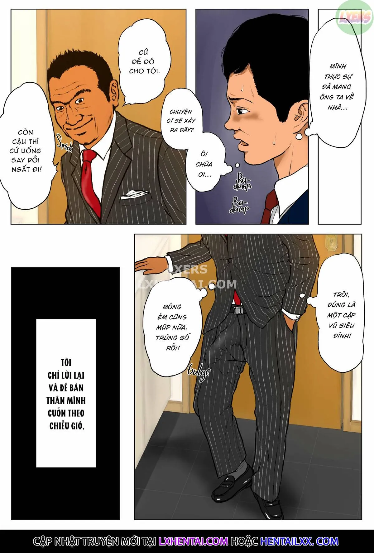 HentaiVN.net - Ảnh 19 - Cucked by My Ex-Porn Star Chief - Oneshot