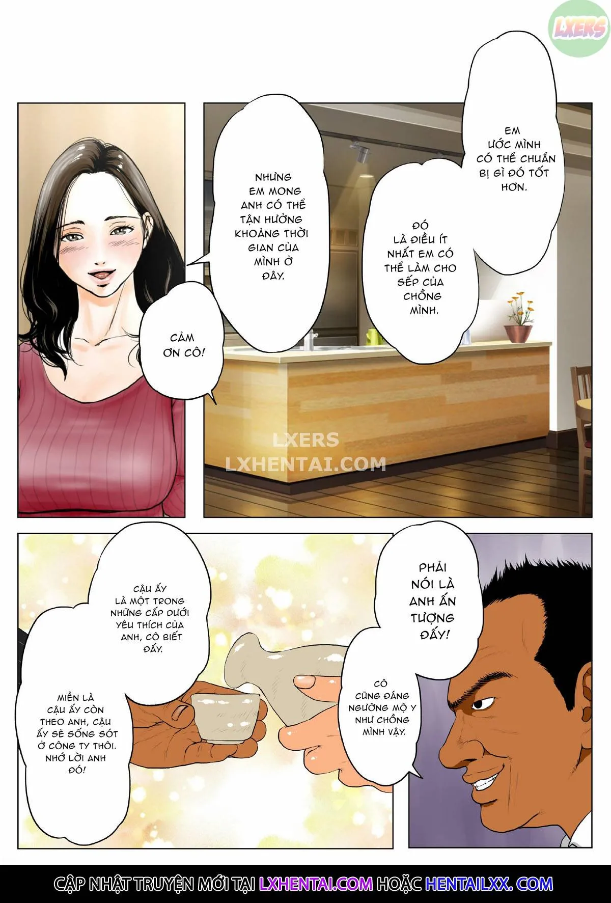 HentaiVN.net - Ảnh 20 - Cucked by My Ex-Porn Star Chief - Oneshot