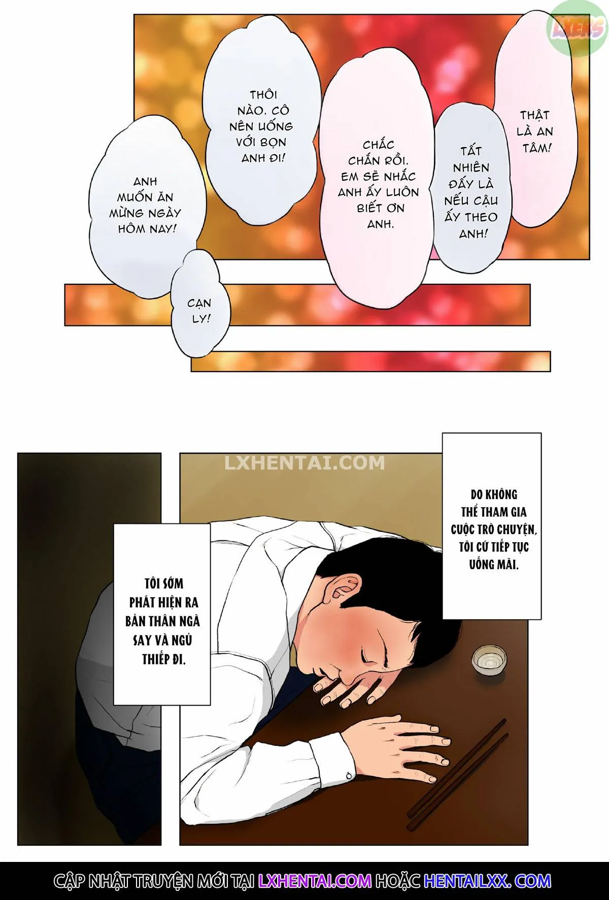 HentaiVN.net - Ảnh 21 - Cucked by My Ex-Porn Star Chief - Oneshot