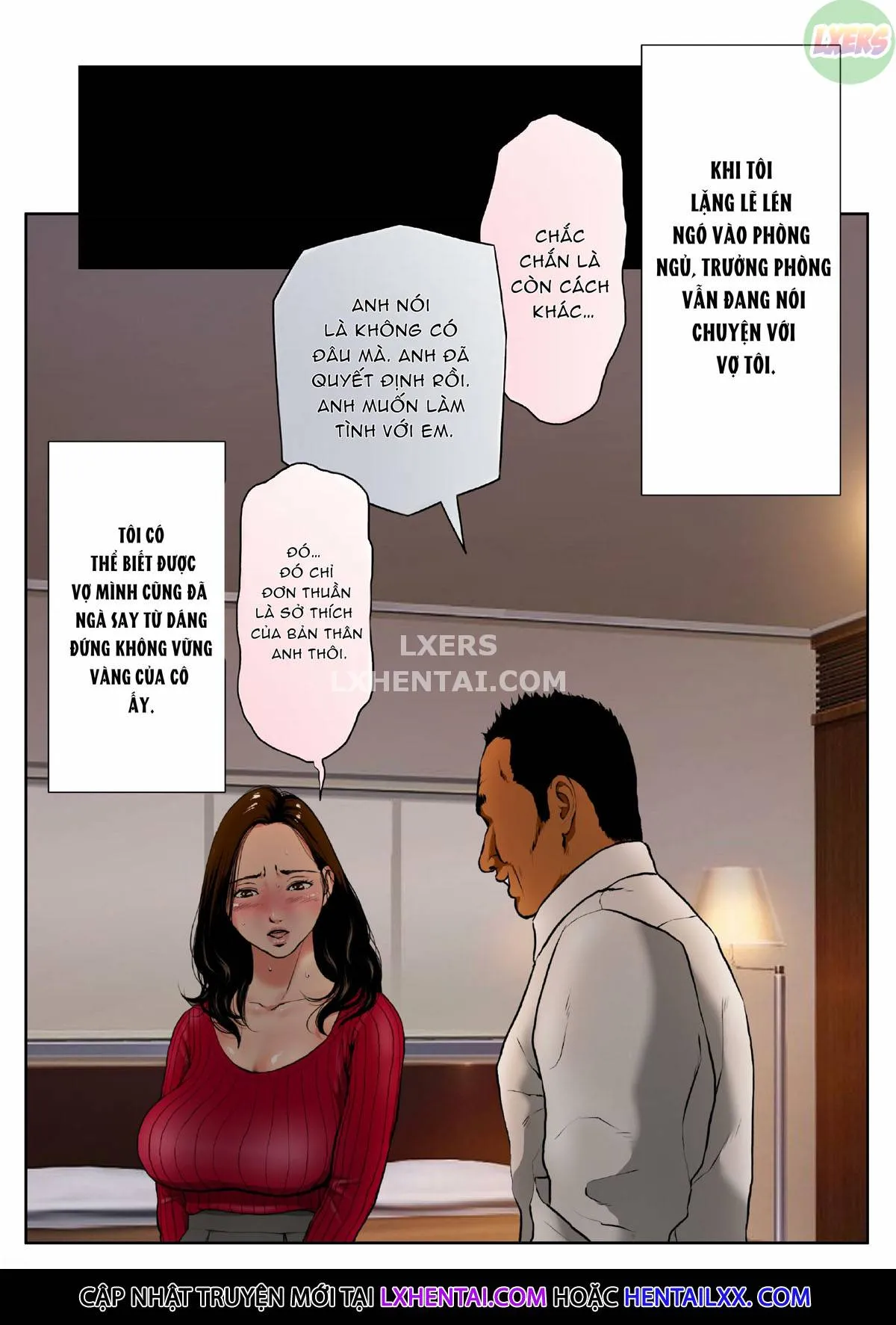 HentaiVN.net - Ảnh 23 - Cucked by My Ex-Porn Star Chief - Oneshot