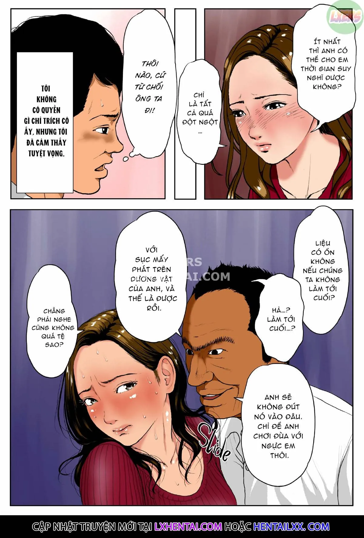 HentaiVN.net - Ảnh 24 - Cucked by My Ex-Porn Star Chief - Oneshot