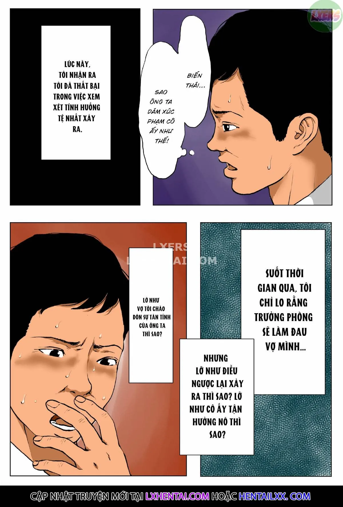 HentaiVN.net - Ảnh 31 - Cucked by My Ex-Porn Star Chief - Oneshot
