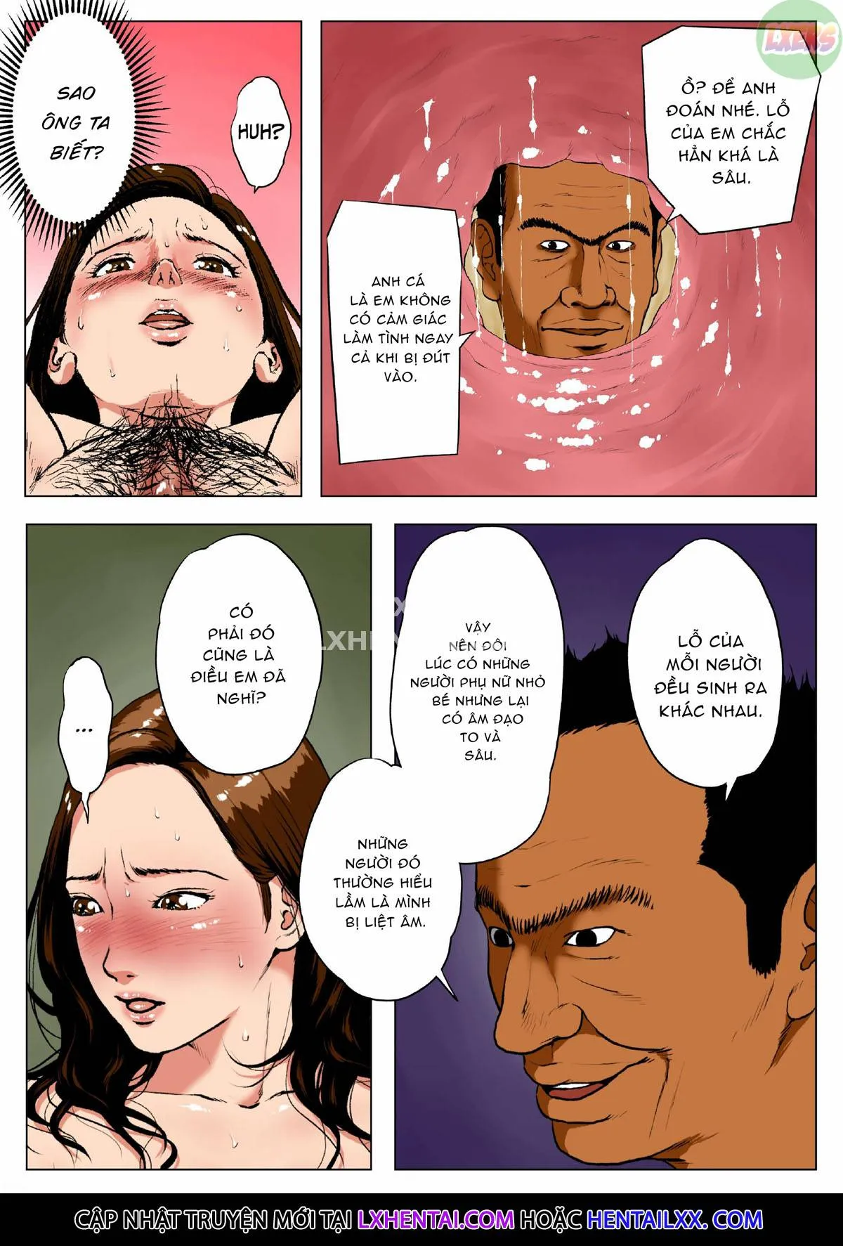 HentaiVN.net - Ảnh 37 - Cucked by My Ex-Porn Star Chief - Oneshot