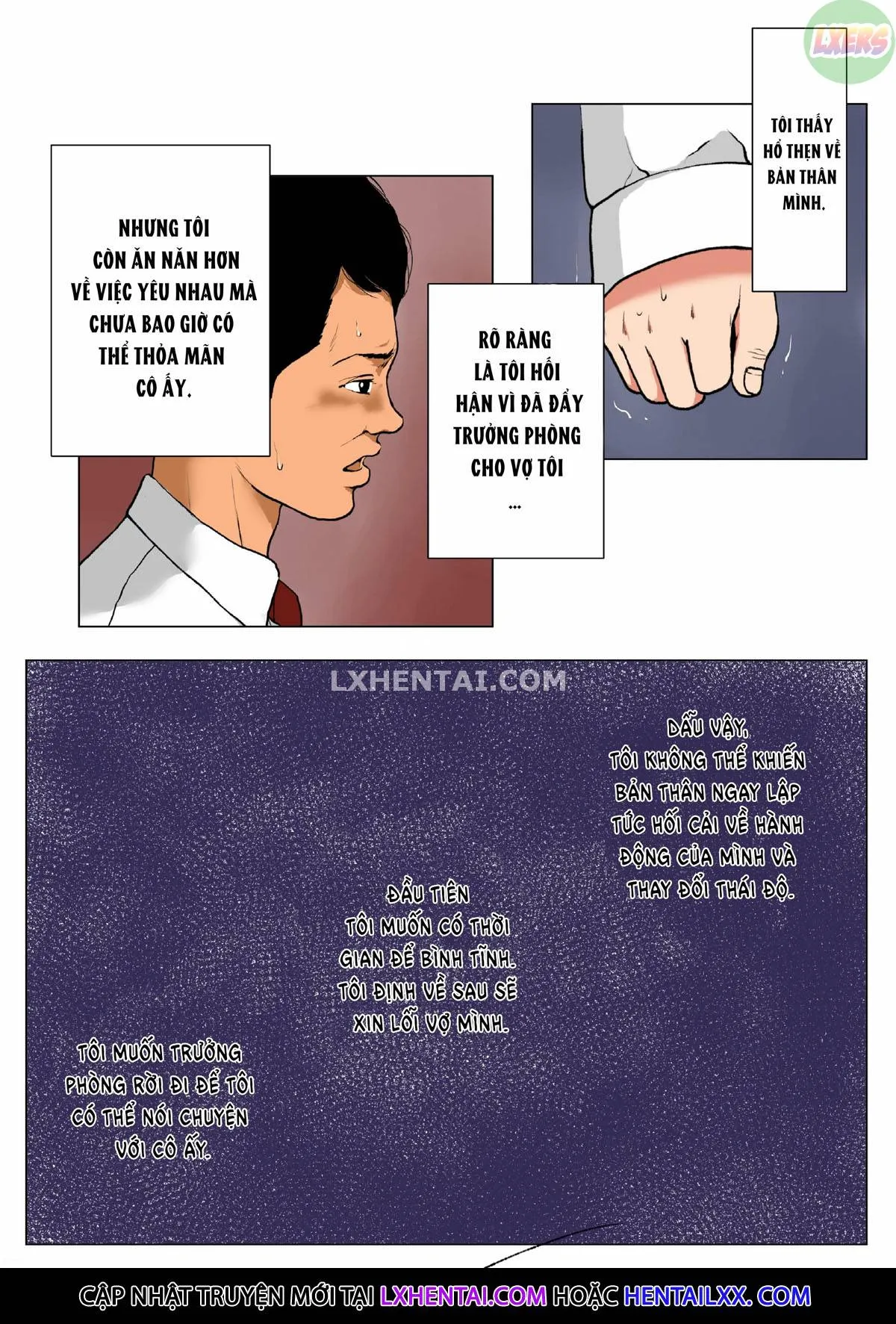 HentaiVN.net - Ảnh 67 - Cucked by My Ex-Porn Star Chief - Oneshot