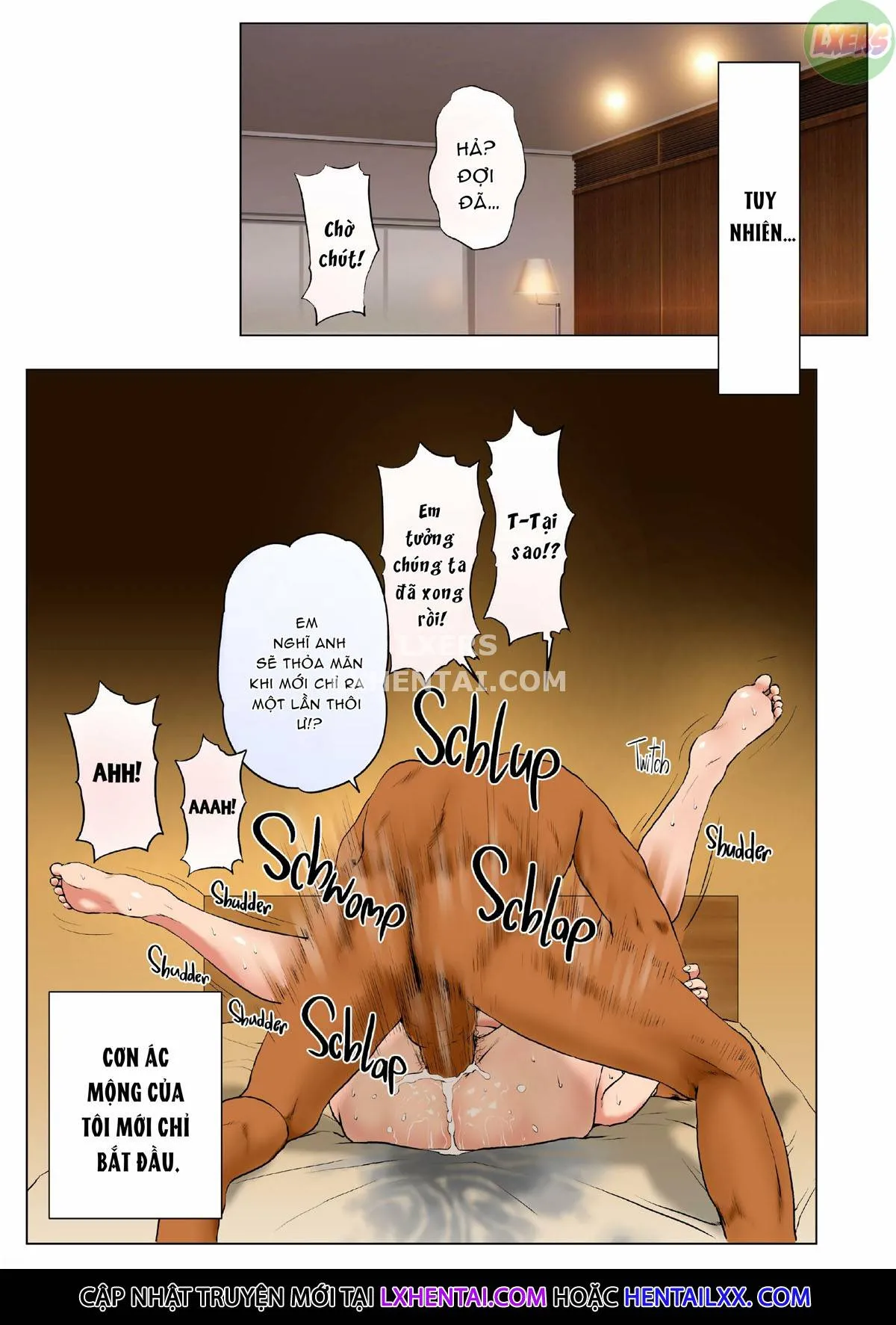 HentaiVN.net - Ảnh 68 - Cucked by My Ex-Porn Star Chief - Oneshot