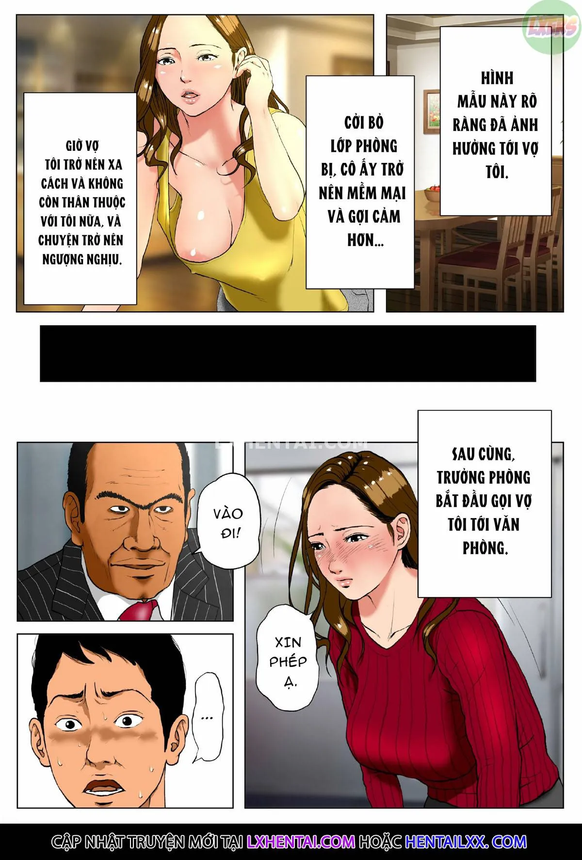 HentaiVN.net - Ảnh 79 - Cucked by My Ex-Porn Star Chief - Oneshot