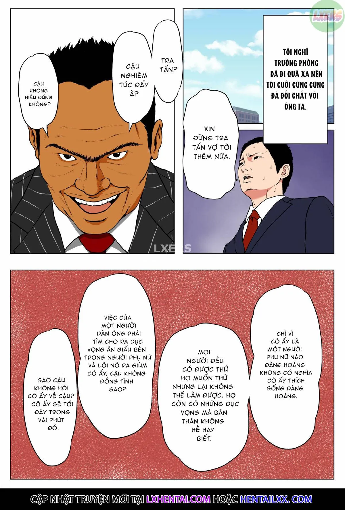 HentaiVN.net - Ảnh 82 - Cucked by My Ex-Porn Star Chief - Oneshot