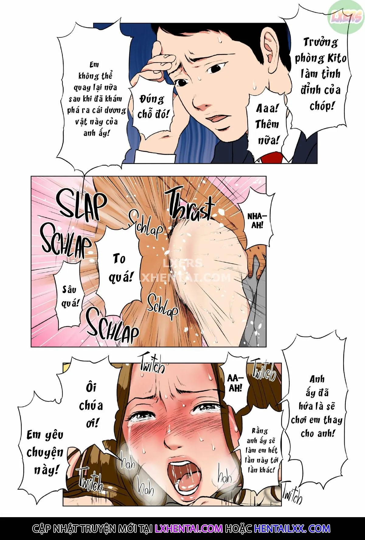 HentaiVN.net - Ảnh 85 - Cucked by My Ex-Porn Star Chief - Oneshot